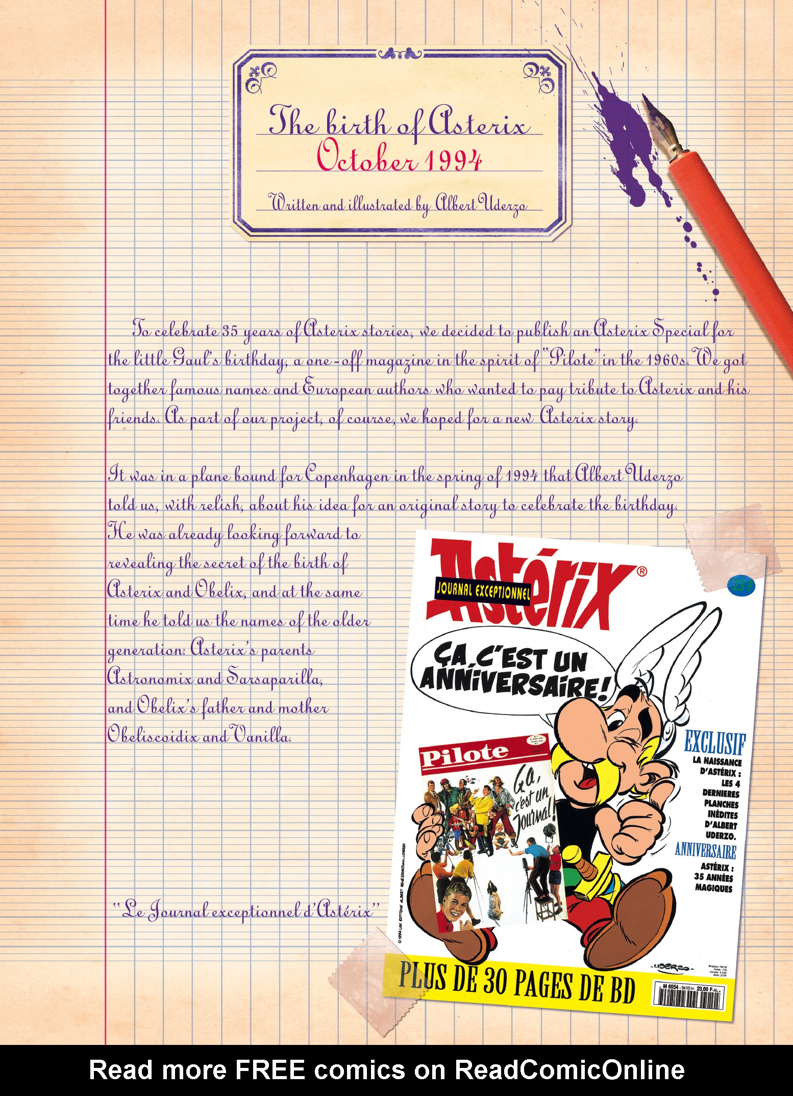 Read online Asterix comic -  Issue #32 - 10