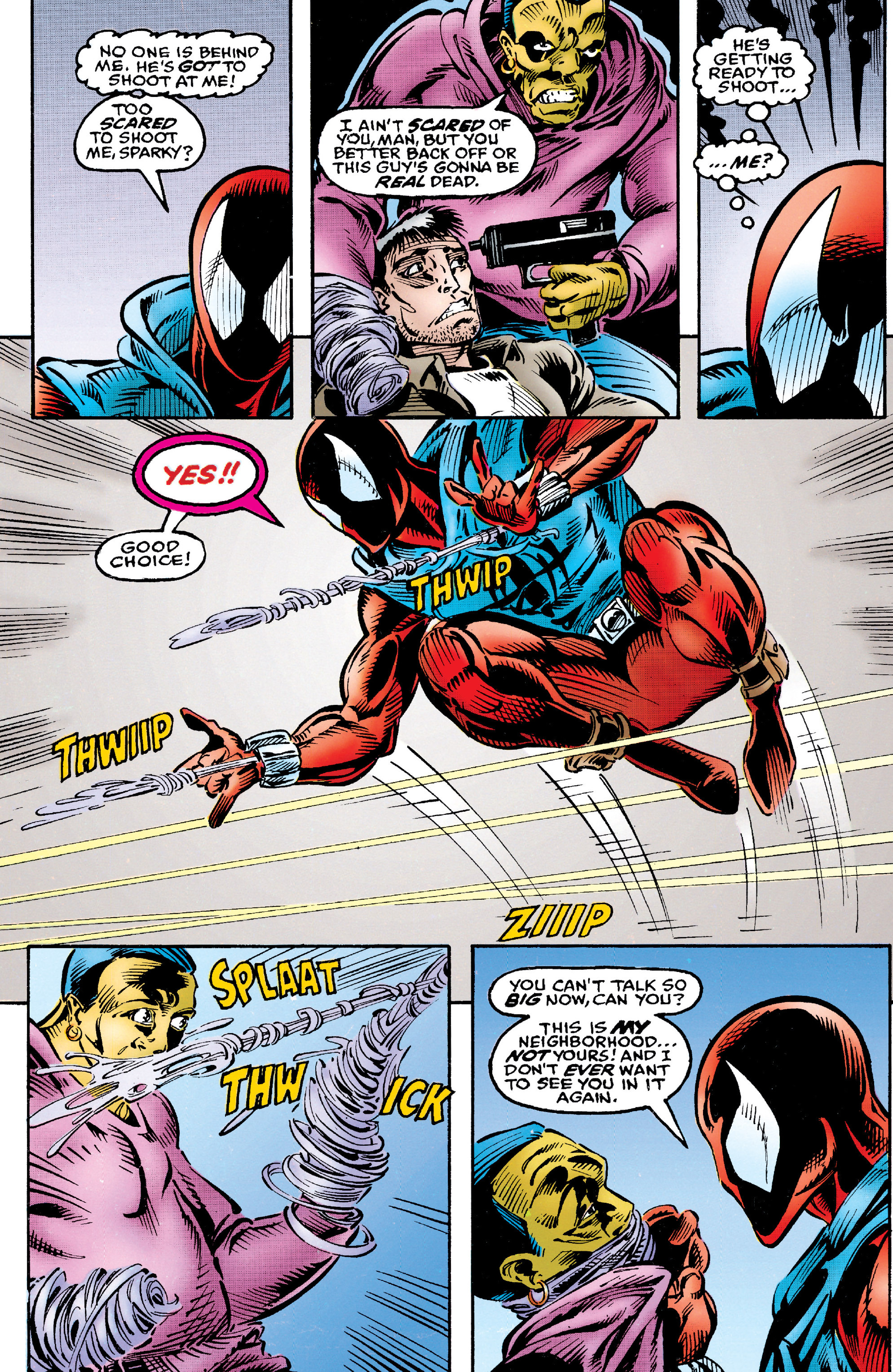 Read online Spider-Man: The Complete Clone Saga Epic comic -  Issue # TPB 1 (Part 2) - 133
