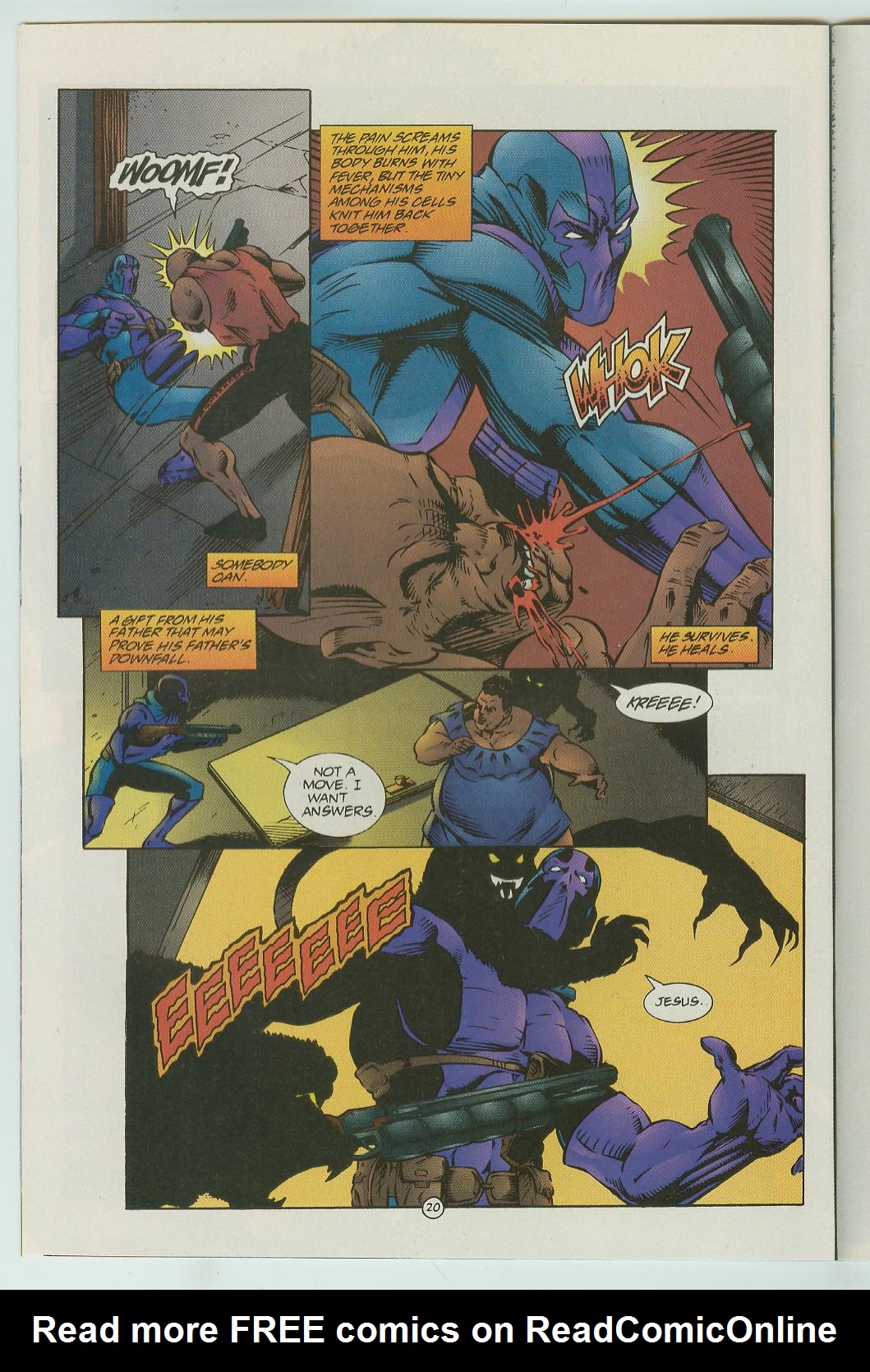 Read online Solitaire comic -  Issue #3 - 24