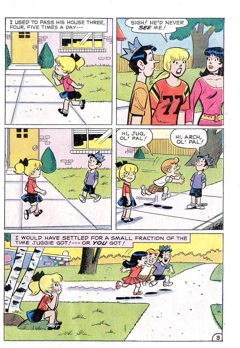 Read online Archie's Girls Betty and Veronica comic -  Issue #192 - 31