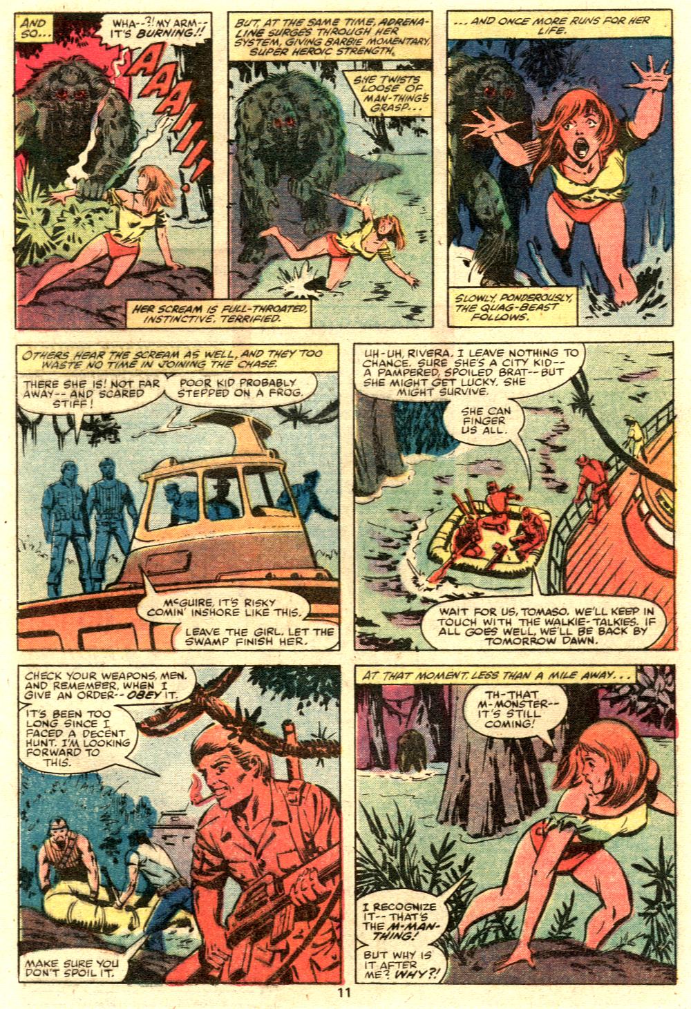 Read online Man-Thing (1979) comic -  Issue #5 - 8
