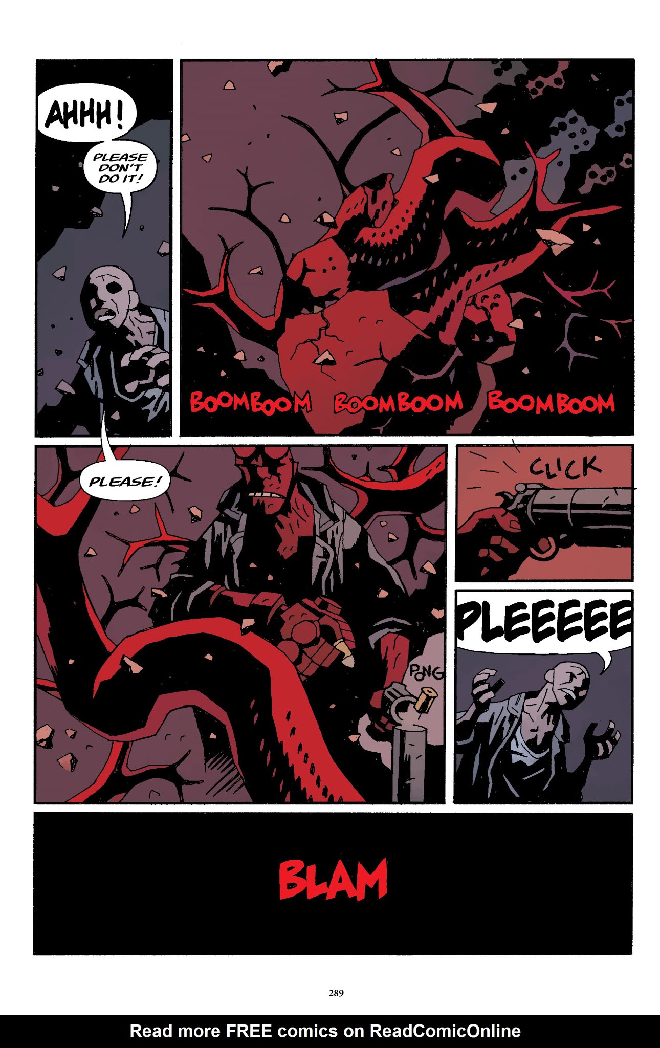 Read online Hellboy The Complete Short Stories comic -  Issue # TPB 2 (Part 3) - 90