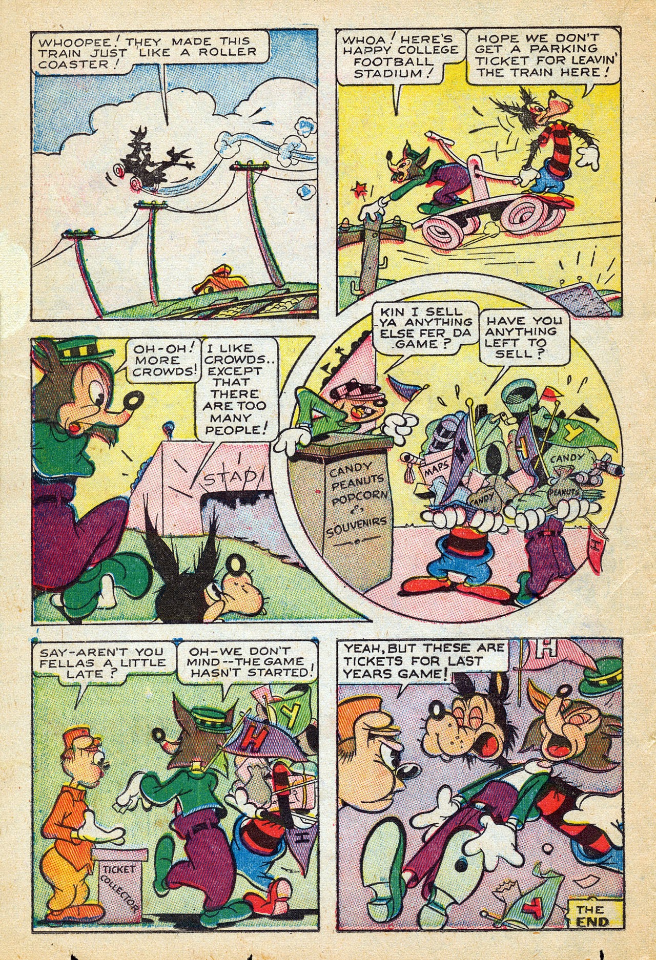 Read online Silly Tunes comic -  Issue #4 - 34