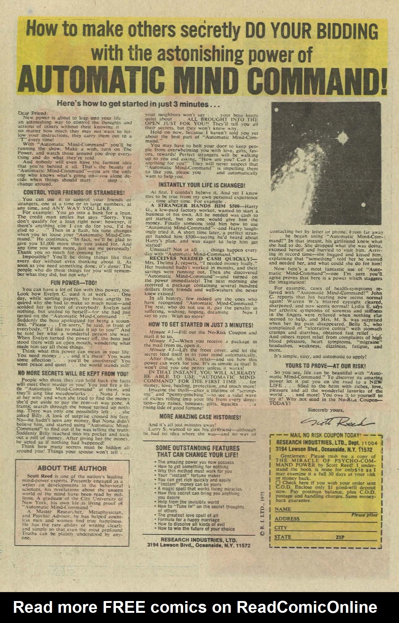 Read online Attack (1971) comic -  Issue #30 - 22