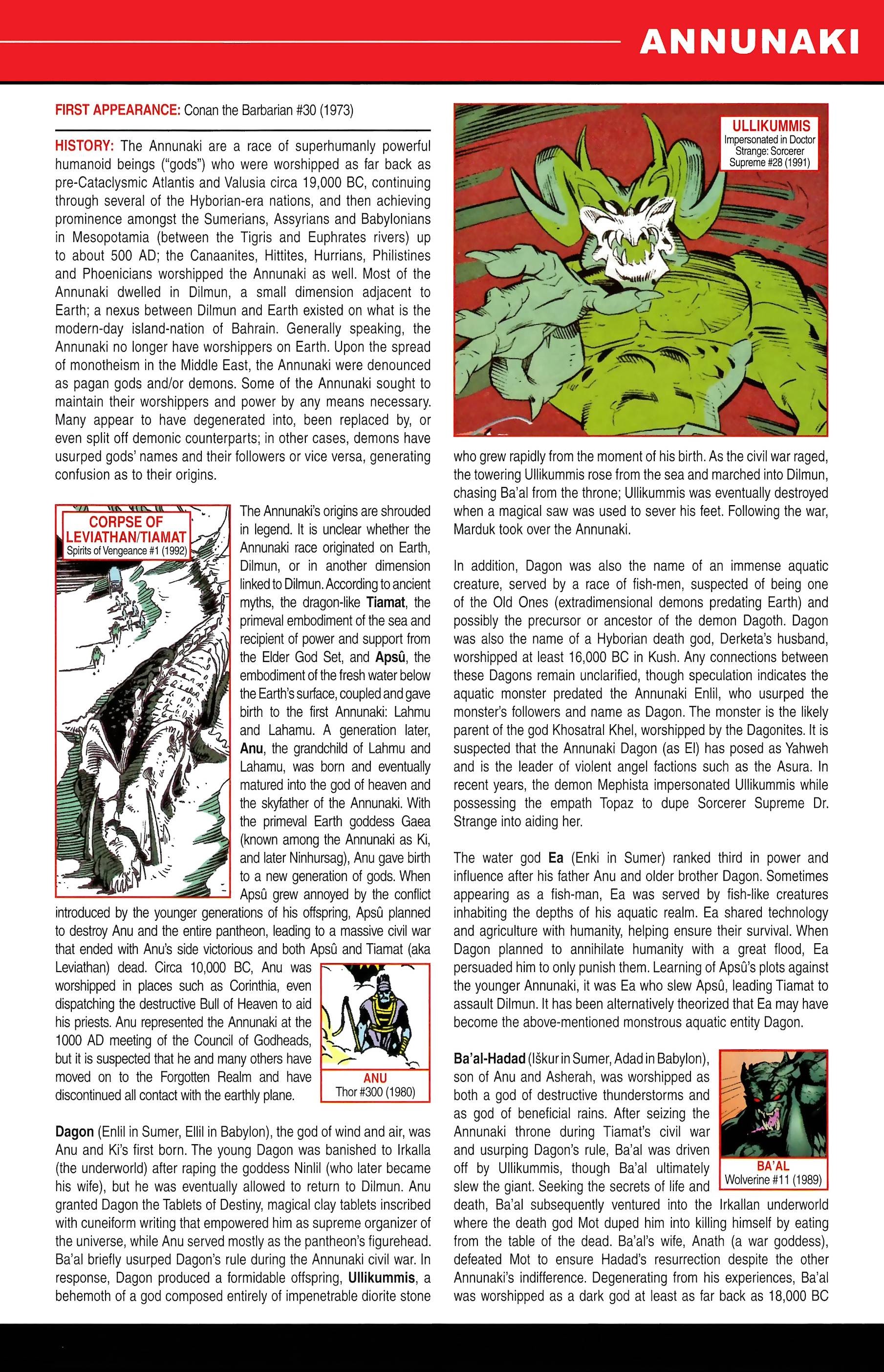 Read online Official Handbook of the Marvel Universe A to Z comic -  Issue # TPB 1 (Part 1) - 71