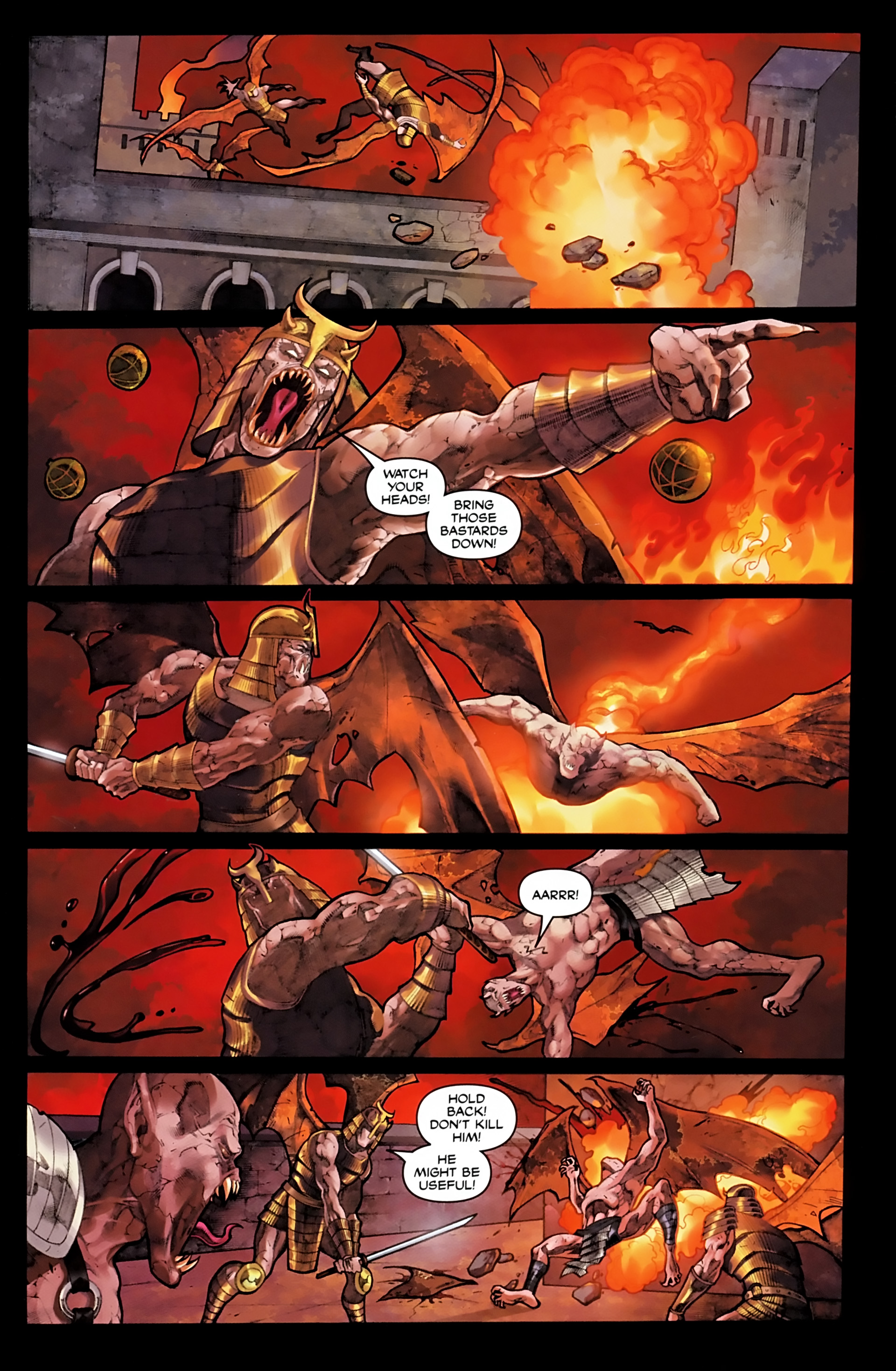 Read online Lady Death (2010) comic -  Issue #1 - 4