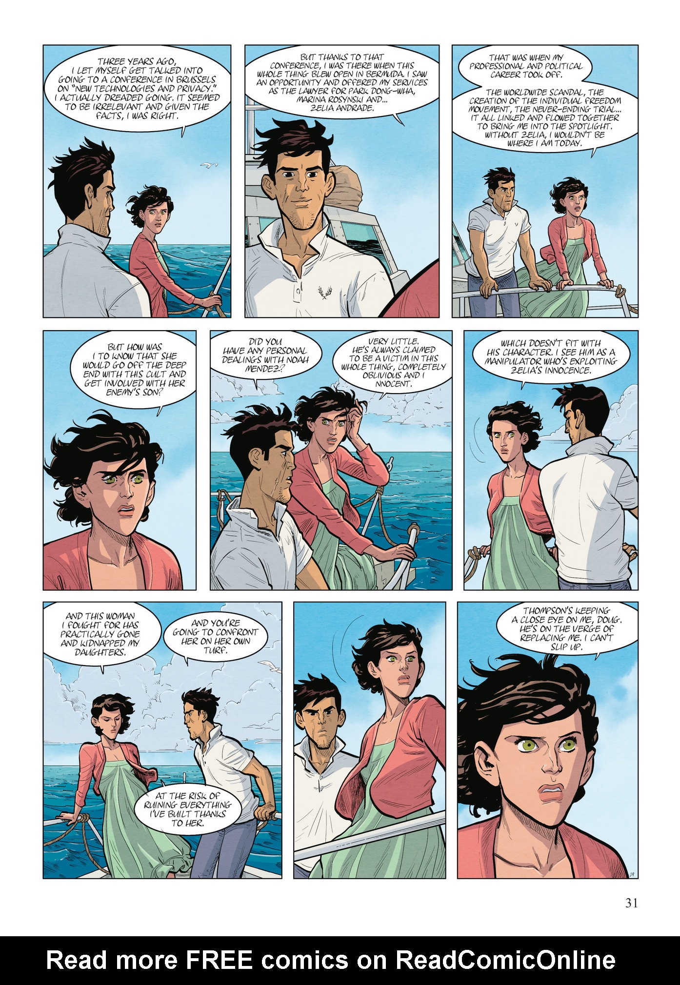 Read online Alter Ego comic -  Issue #9 - 33