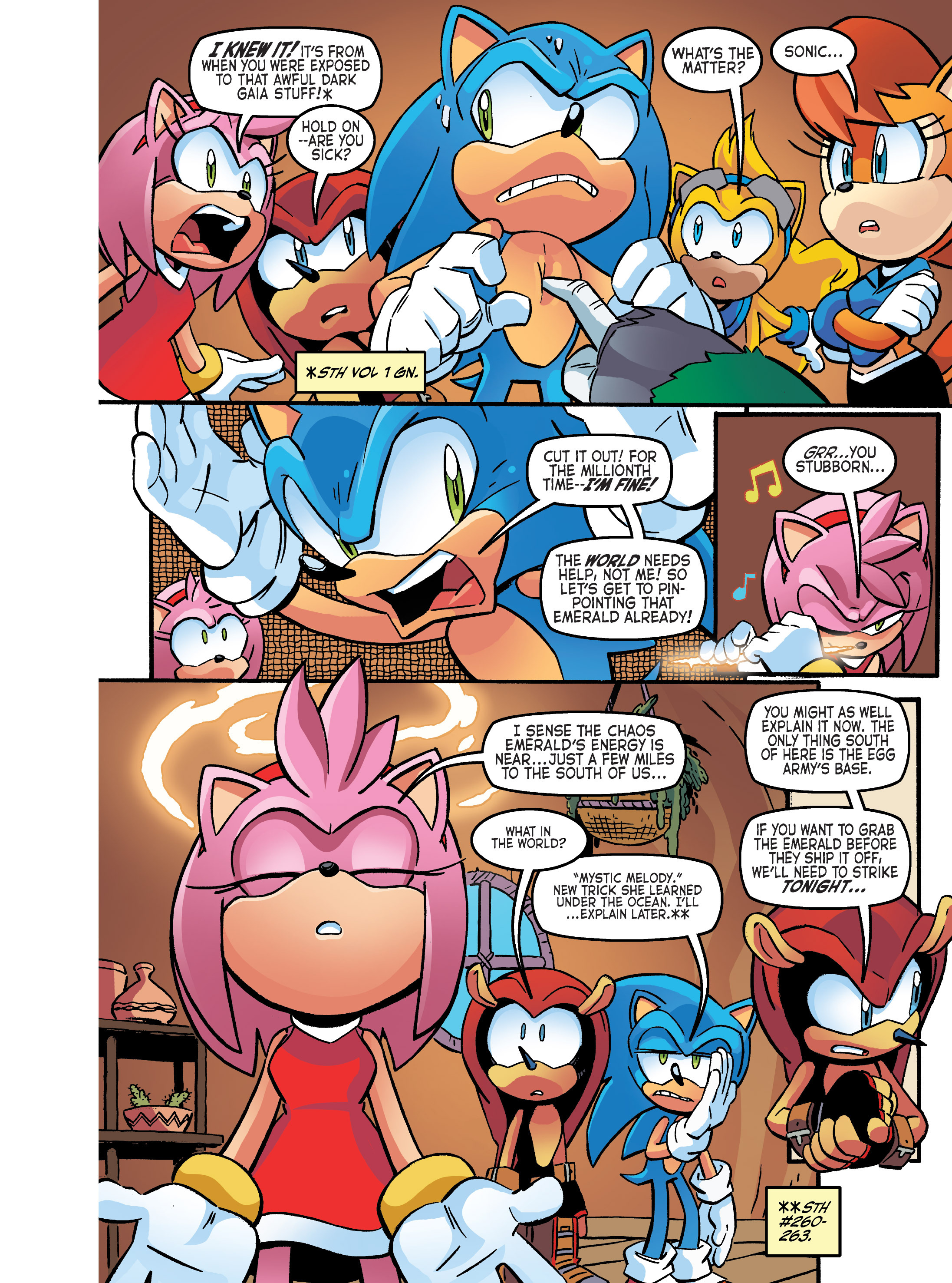 Read online Sonic Super Digest comic -  Issue #11 - 185