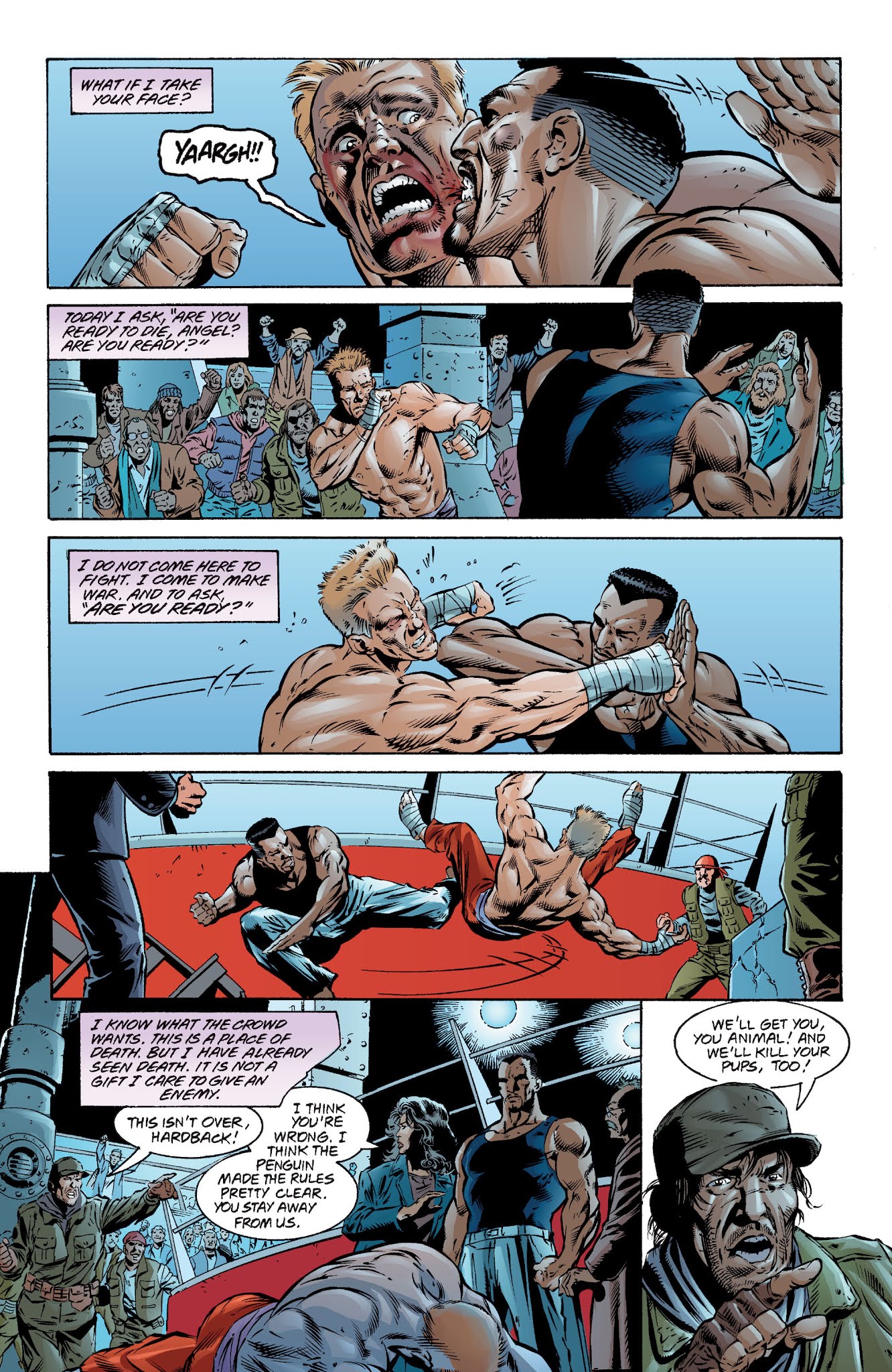 Read online Batman: No Man's Land (2011) comic -  Issue # TPB 3 - 270