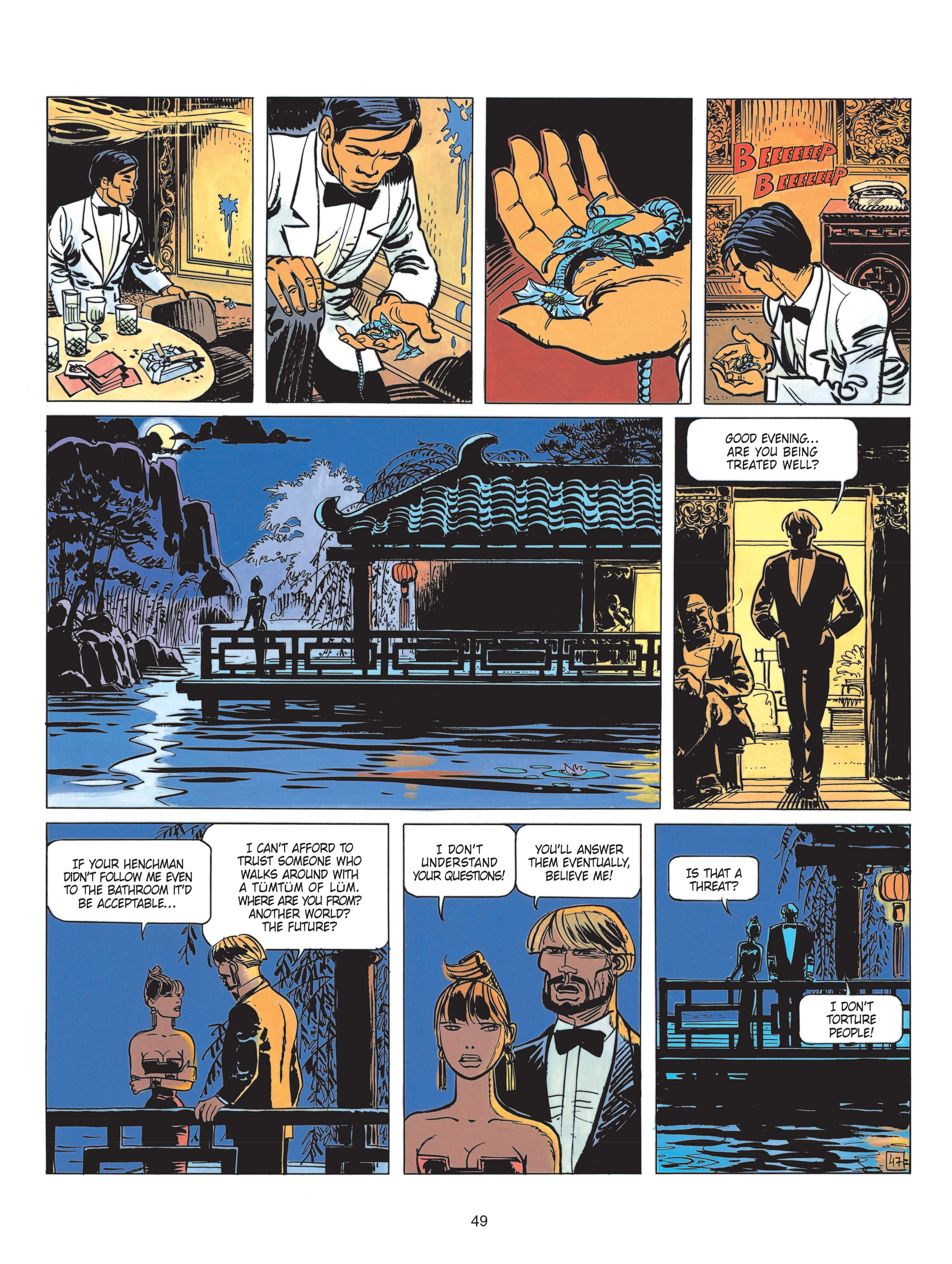 Read online Valerian and Laureline comic -  Issue #13 - 50
