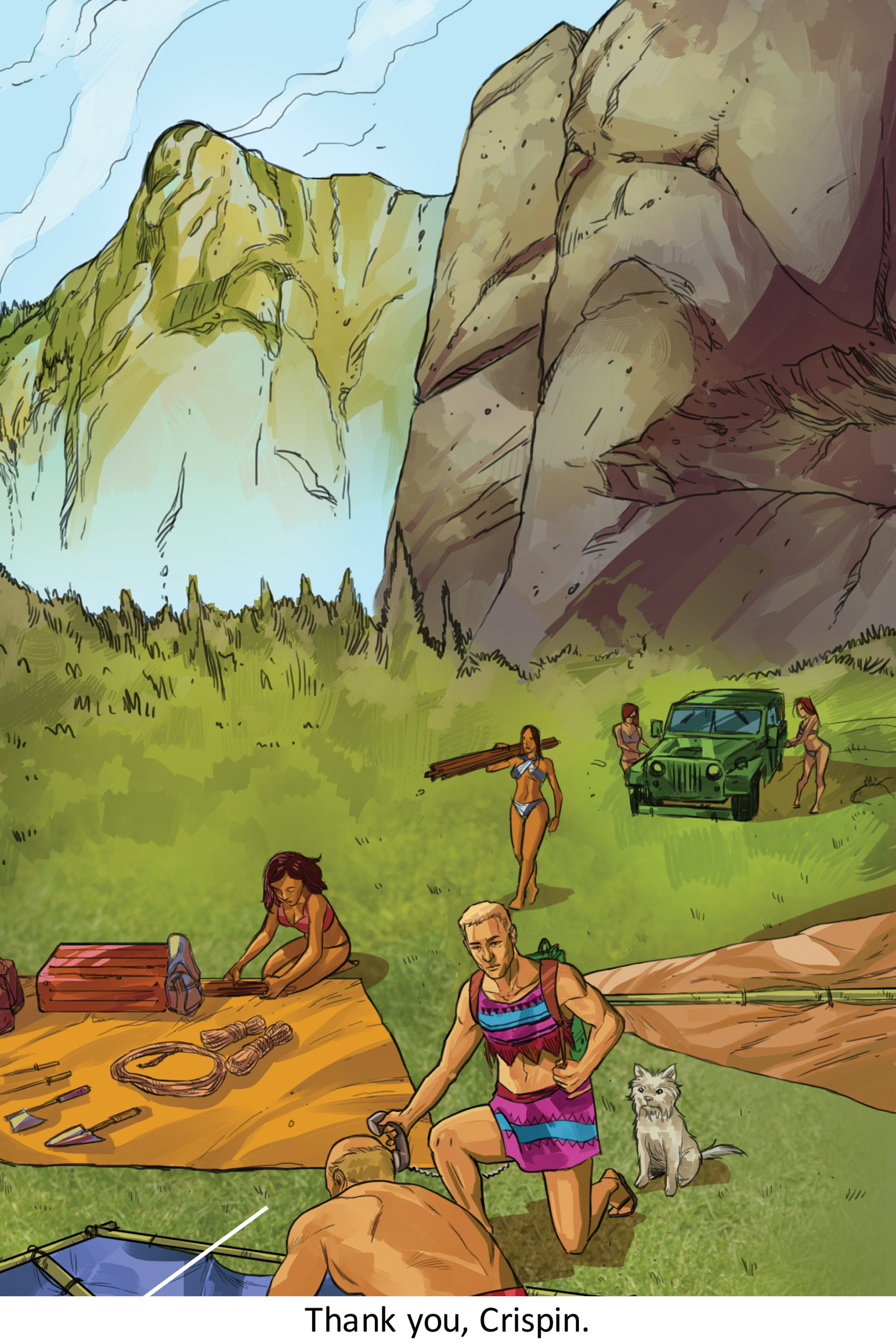 Read online Remote comic -  Issue #5 - 39
