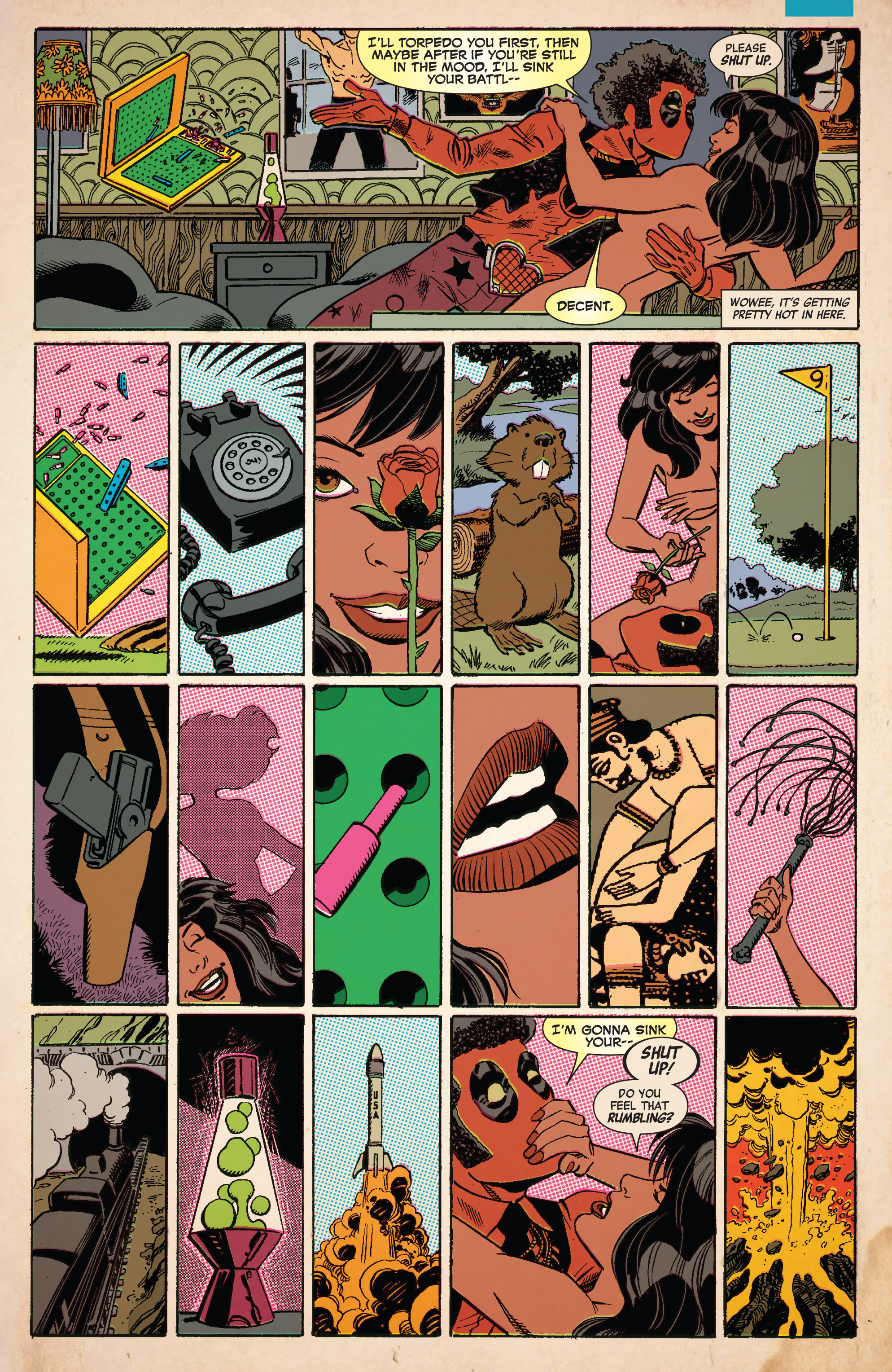 Read online Deadpool Flashbacks comic -  Issue # Full - 55