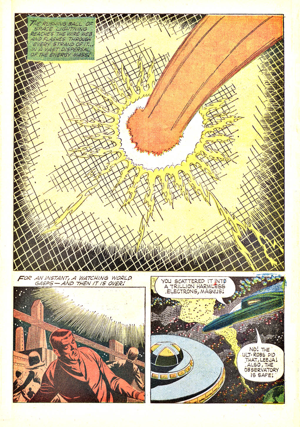 Read online Magnus, Robot Fighter 4000 AD comic -  Issue #27 - 21