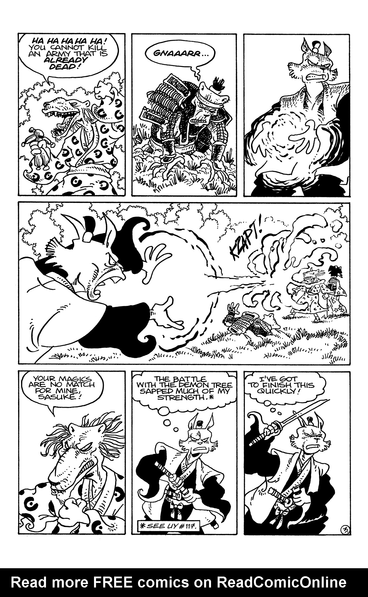 Read online Usagi Yojimbo (1996) comic -  Issue #119 - 5