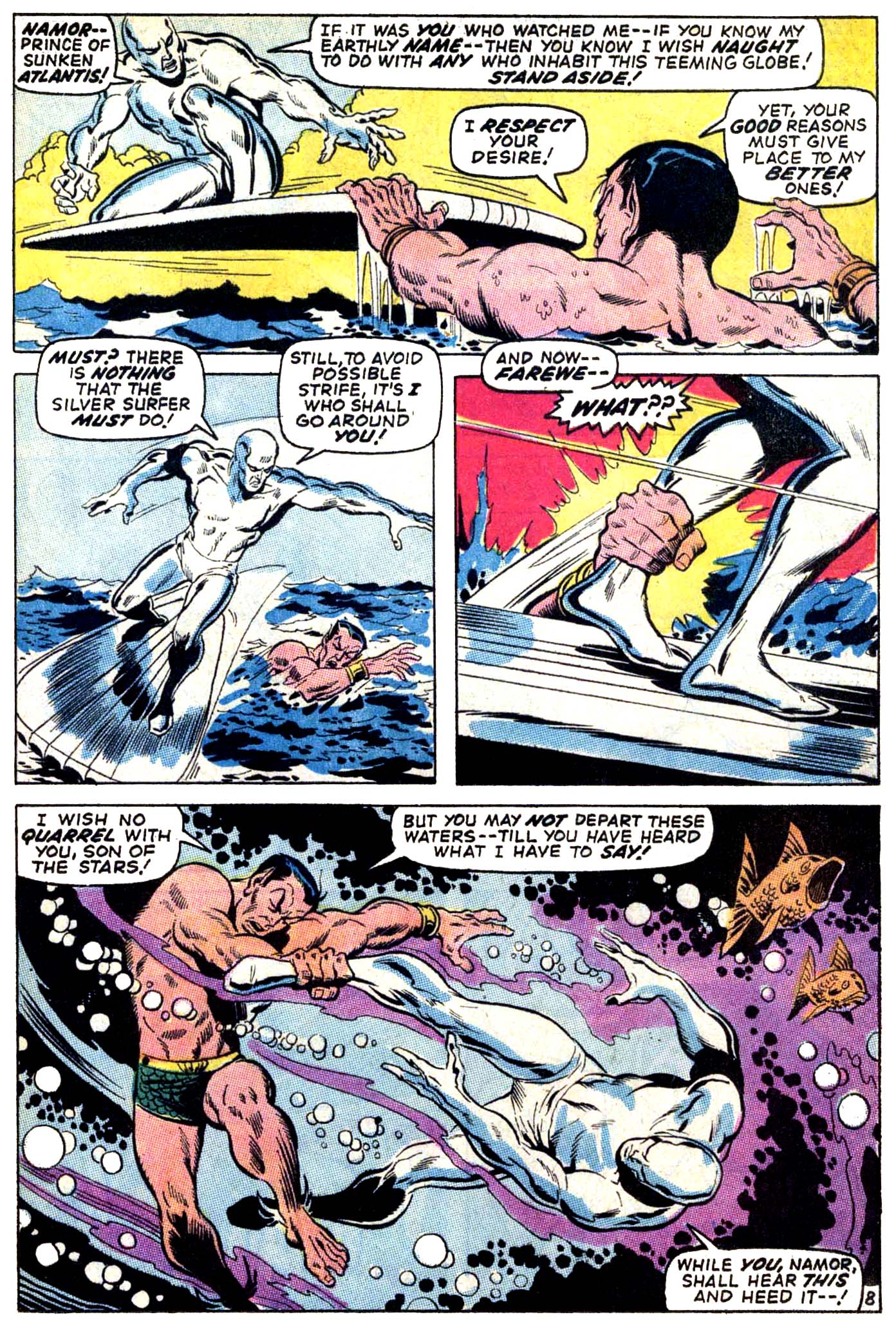 Read online The Sub-Mariner comic -  Issue #34 - 9