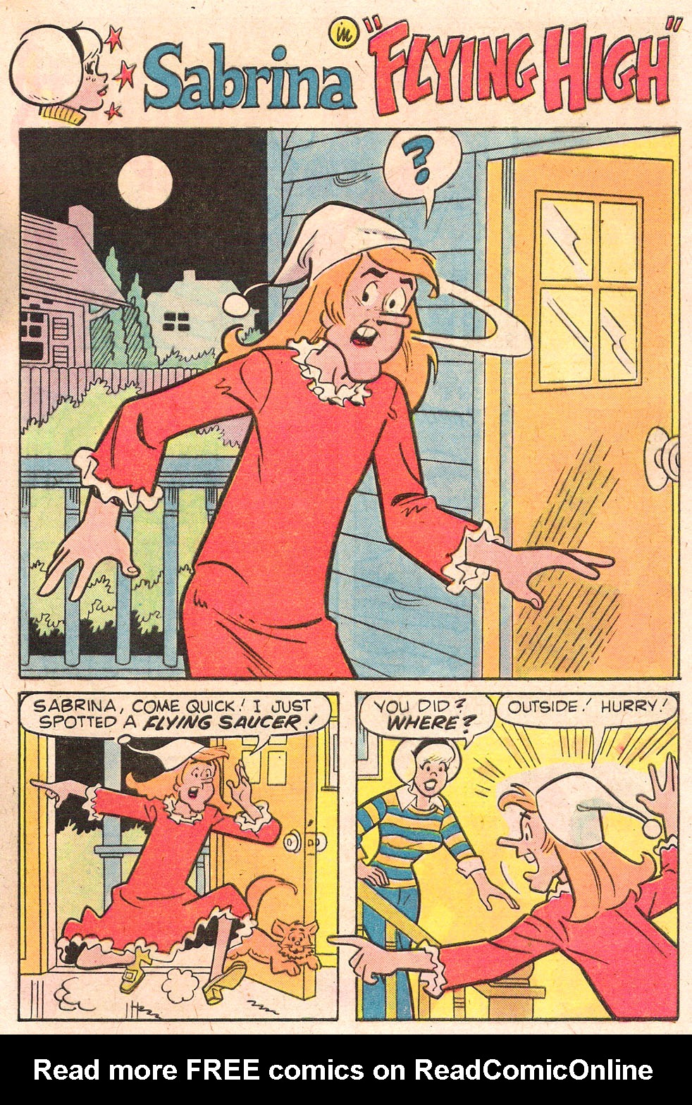 Read online Sabrina The Teenage Witch (1971) comic -  Issue #54 - 29