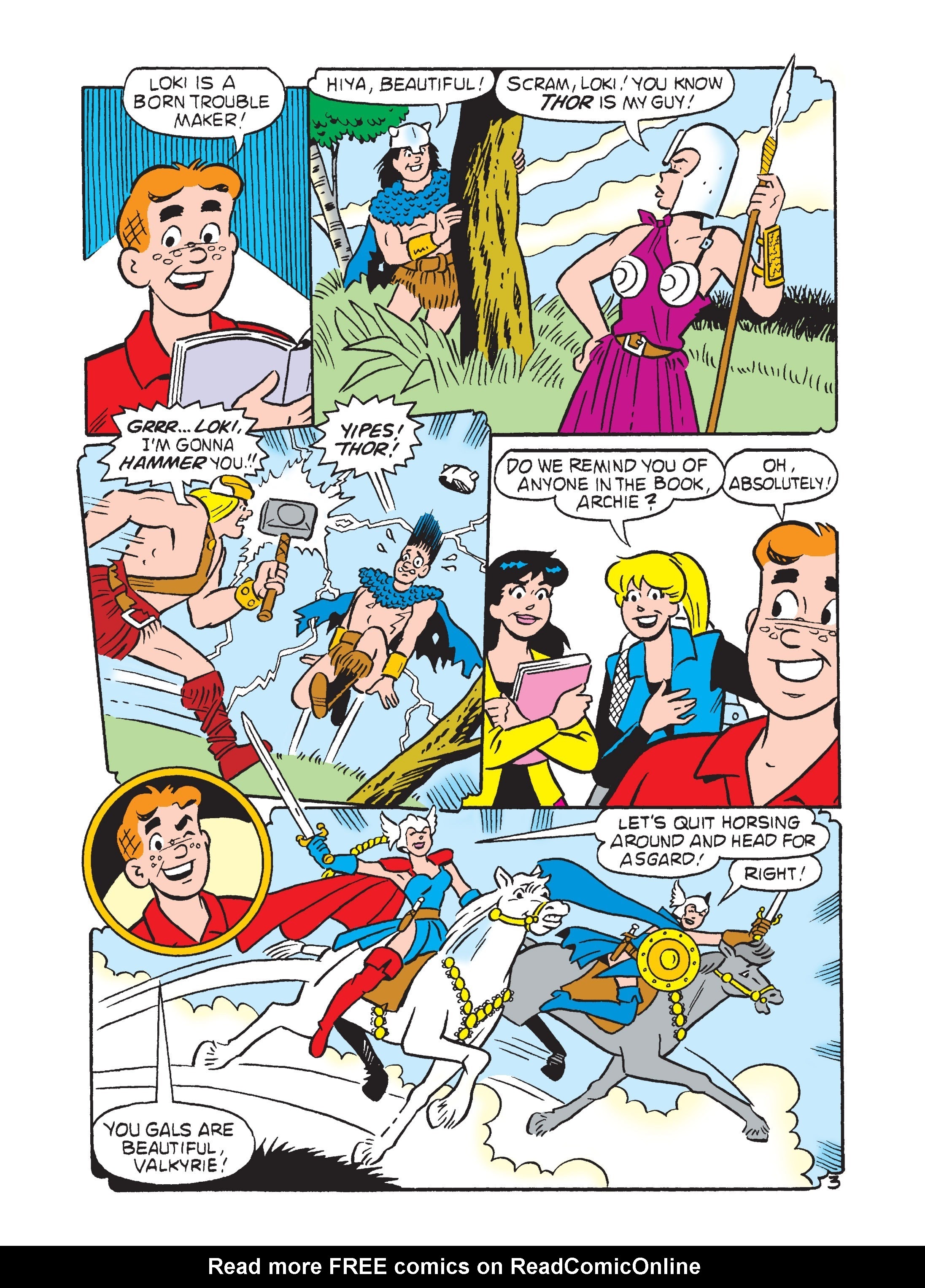 Read online Archie & Friends Double Digest comic -  Issue #27 - 66