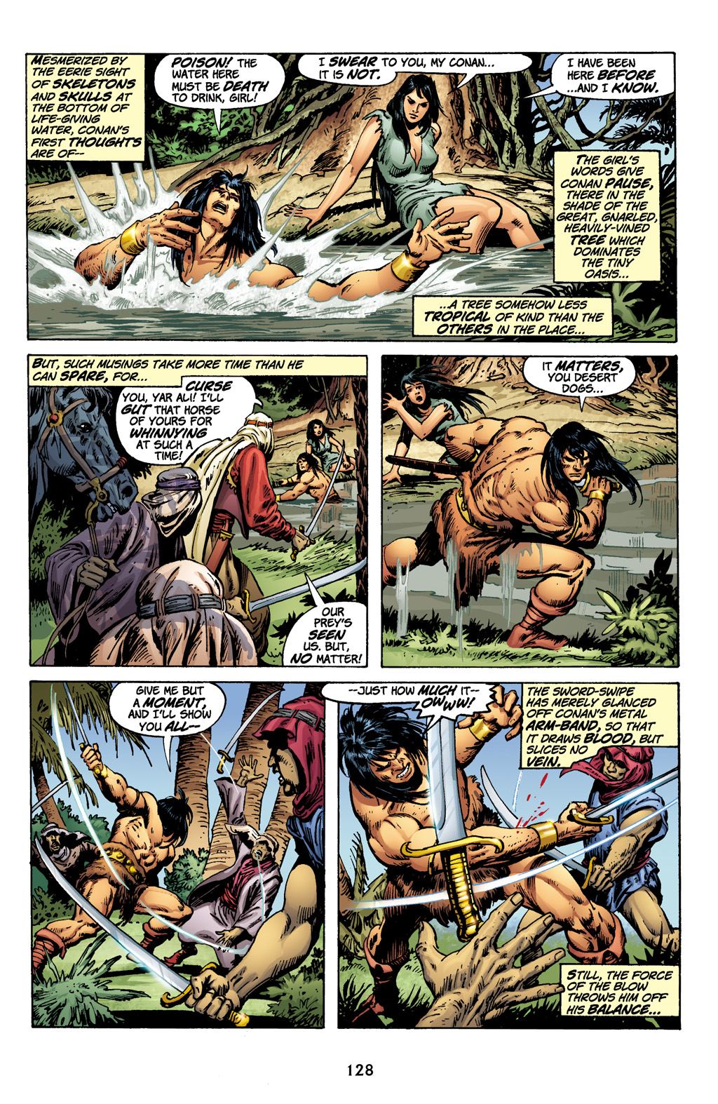 Read online The Chronicles of Conan comic -  Issue # TPB 6 (Part 2) - 27