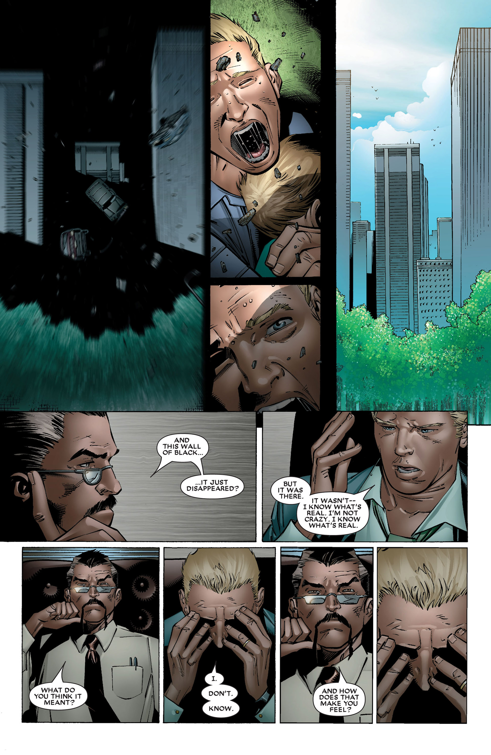 Read online House of M (2005) comic -  Issue #2 - 13
