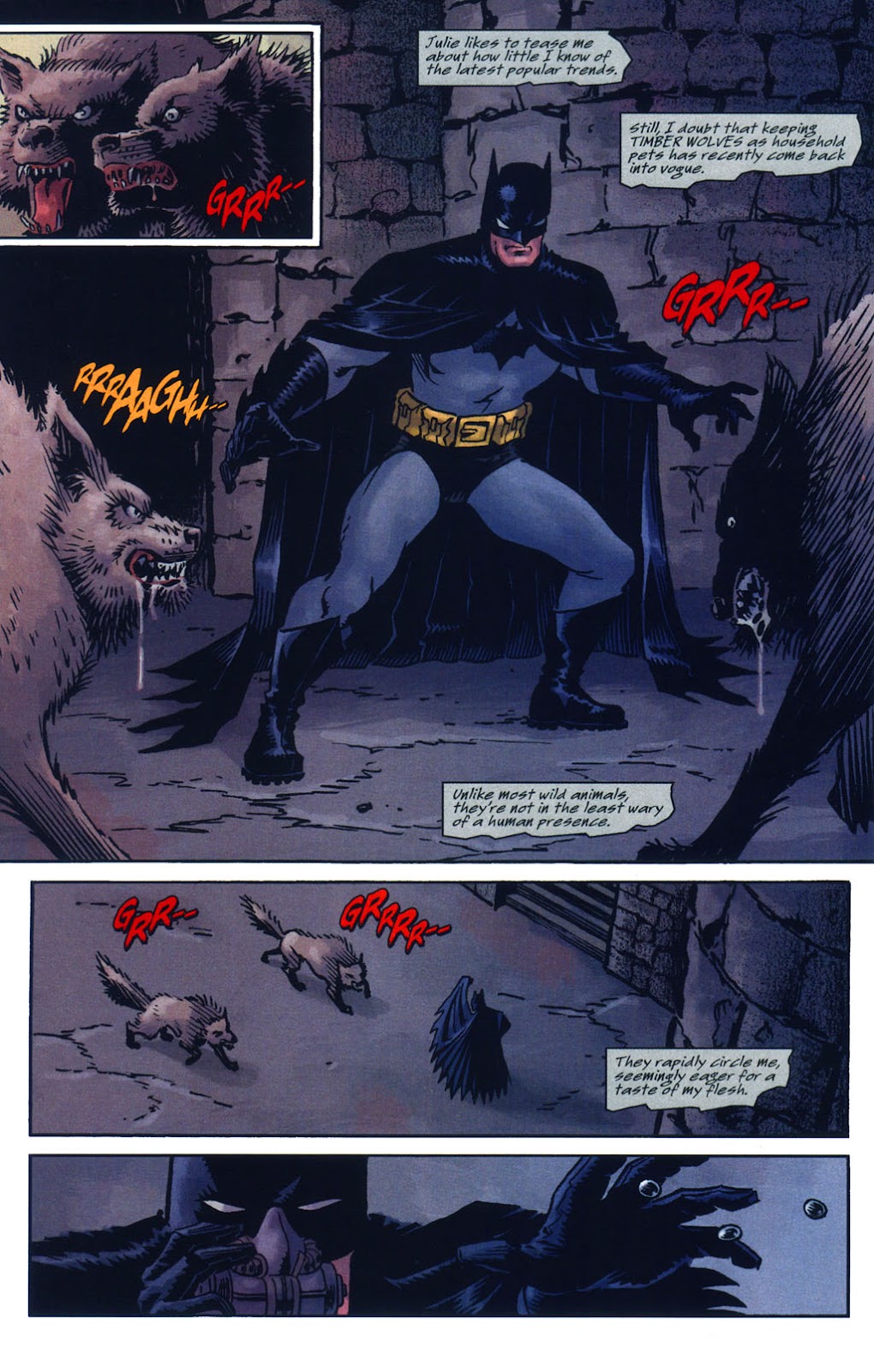 Batman: The Mad Monk issue 4 - Page 16