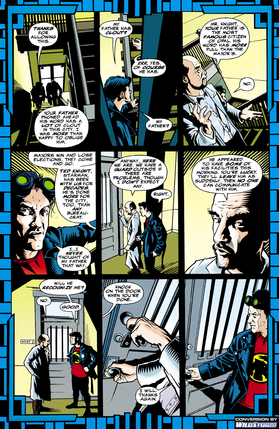 Read online Starman (1994) comic -  Issue #24 - 2