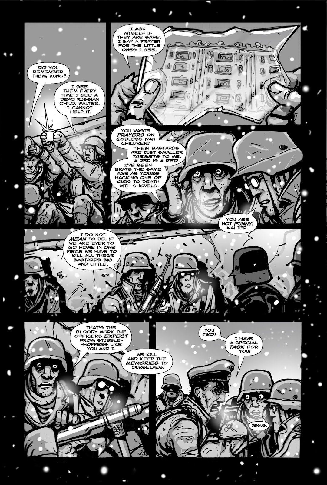 Mother Russia issue TPB - Page 111