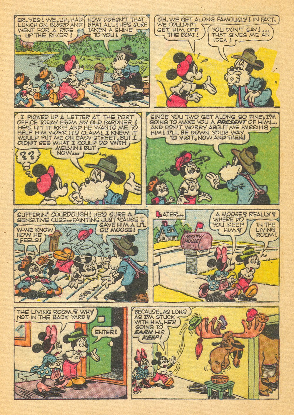 Read online Four Color Comics comic -  Issue #1057 - 28