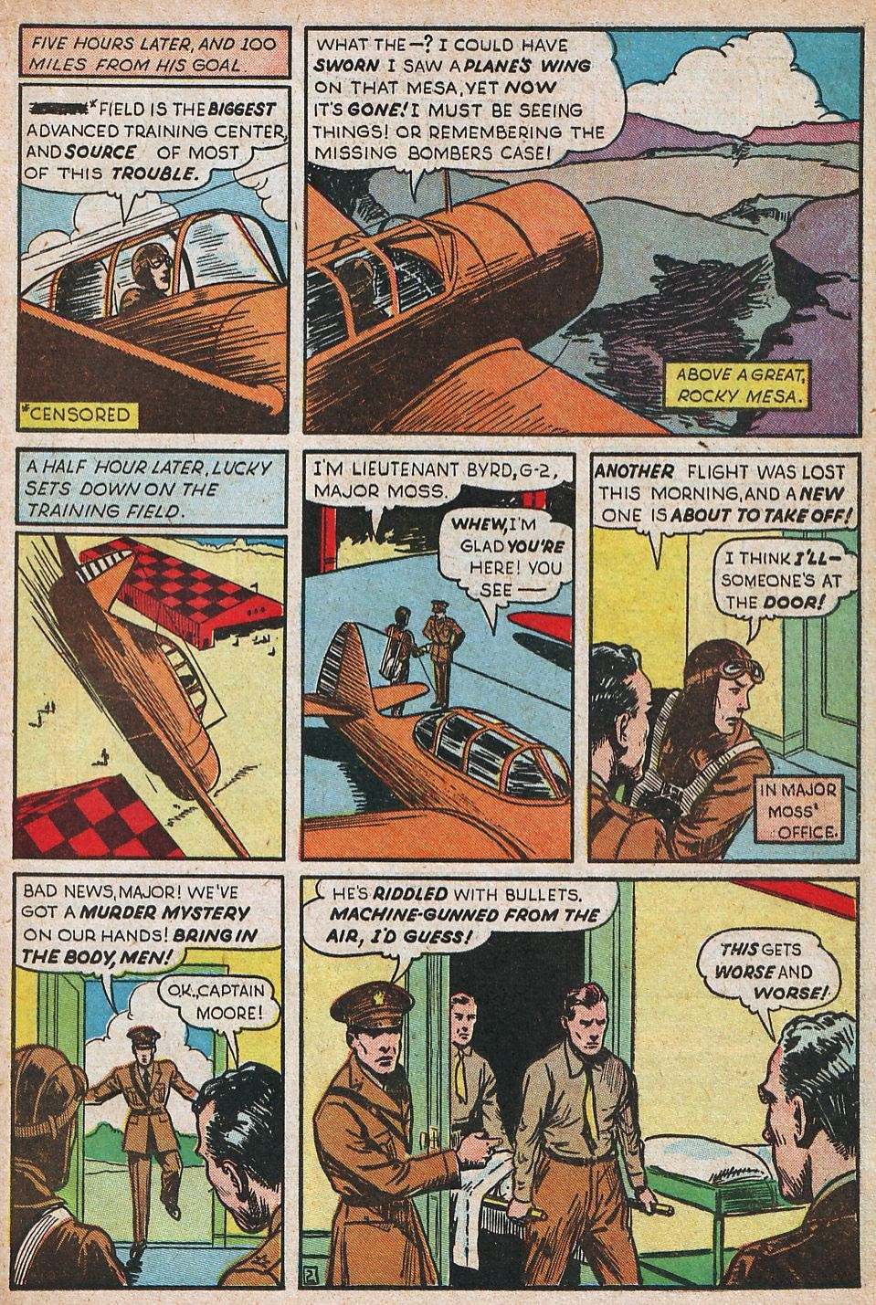 Read online Target Comics comic -  Issue #17 - 37