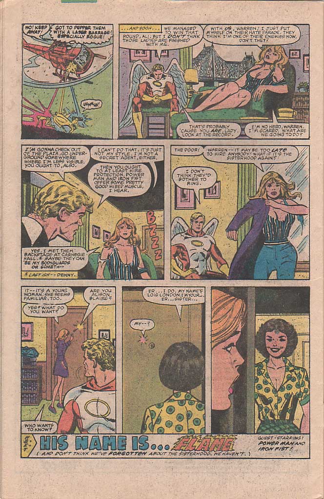 Read online Dazzler (1981) comic -  Issue #22 - 23