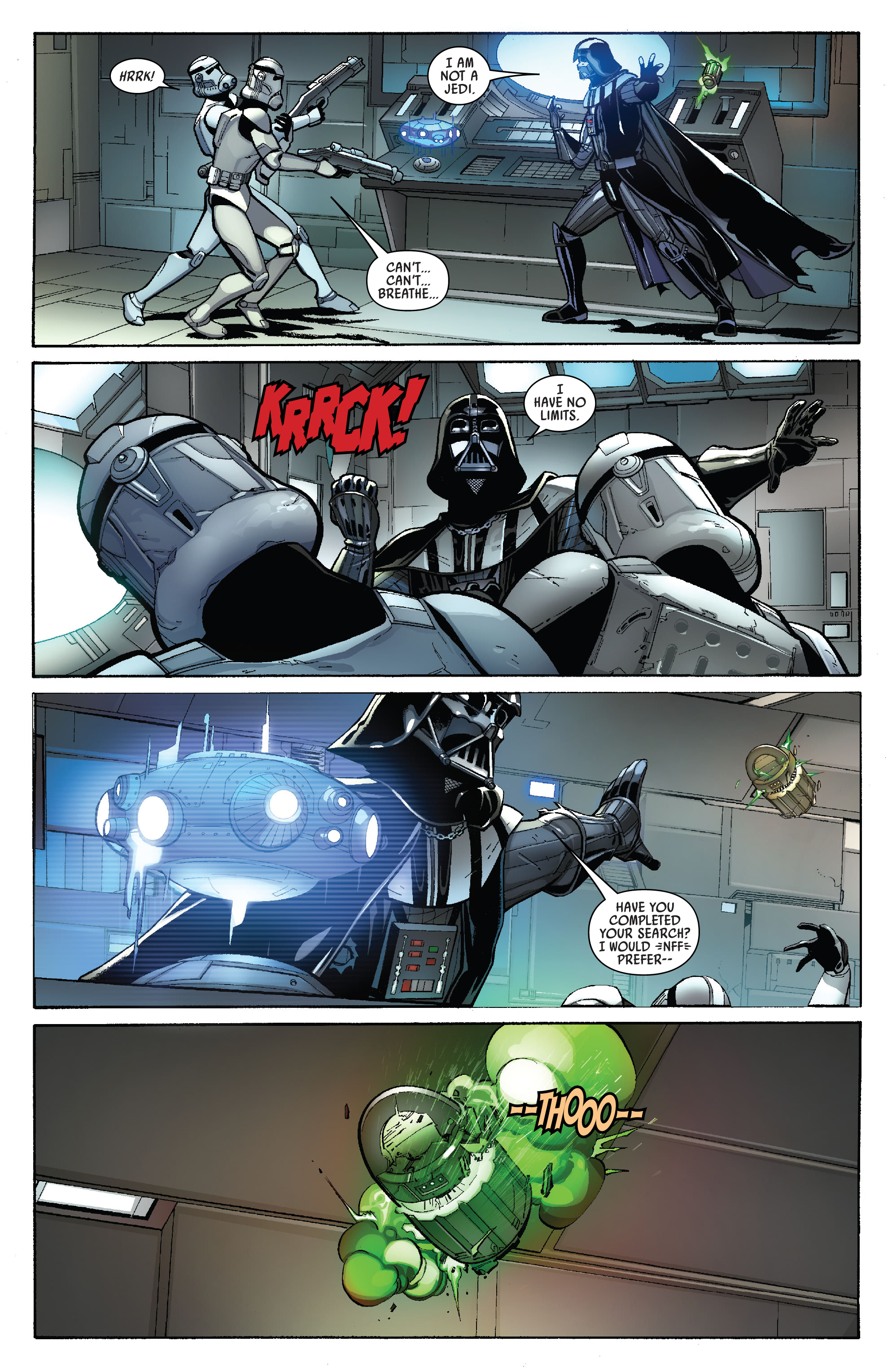 Read online Star Wars: Darth Vader by Charles Soule Omnibus comic -  Issue # TPB (Part 1) - 45