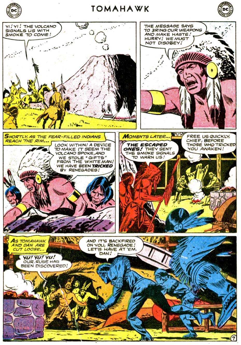 Read online Tomahawk comic -  Issue #60 - 31