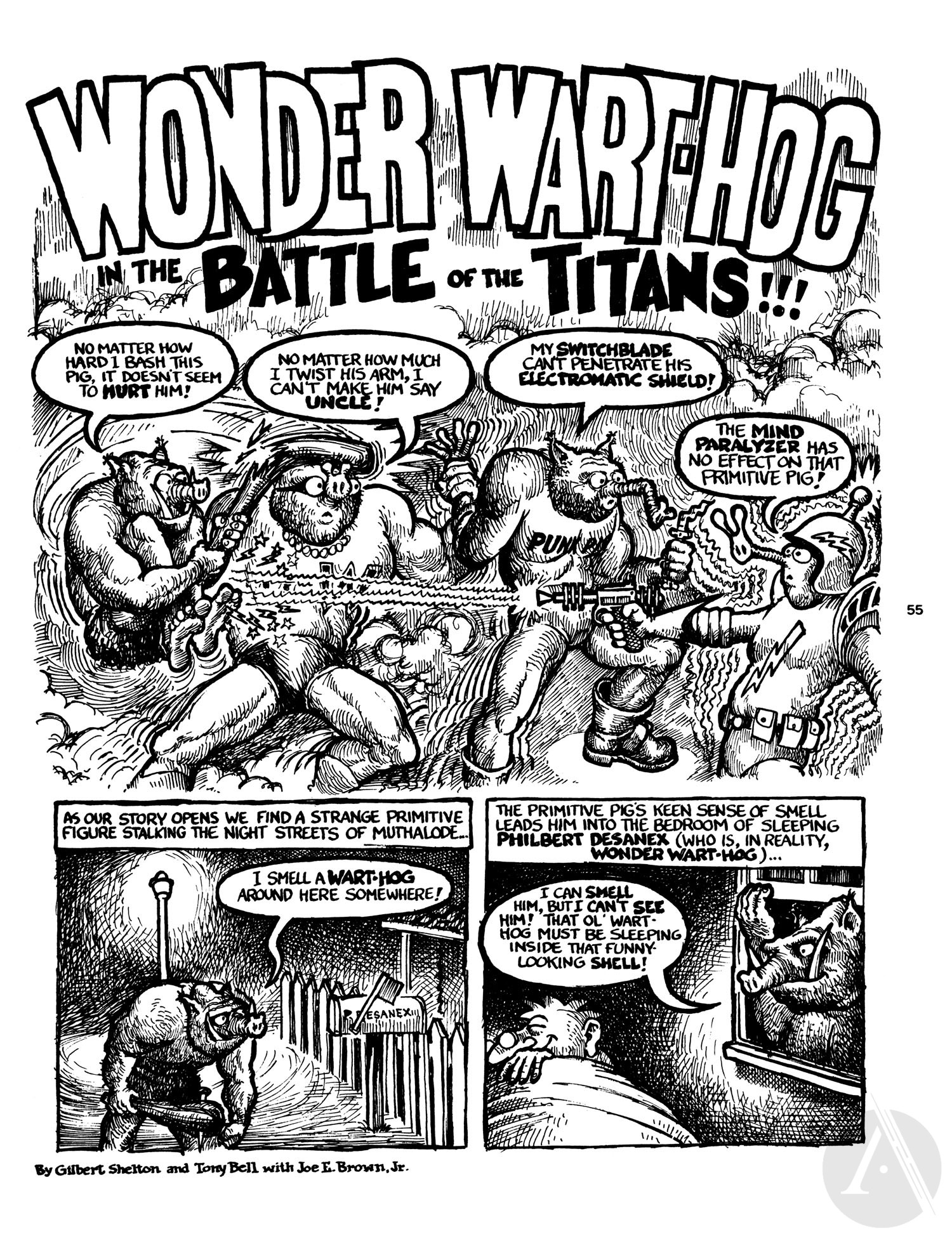 Read online Wonder Wart-Hog comic -  Issue #1 - 55