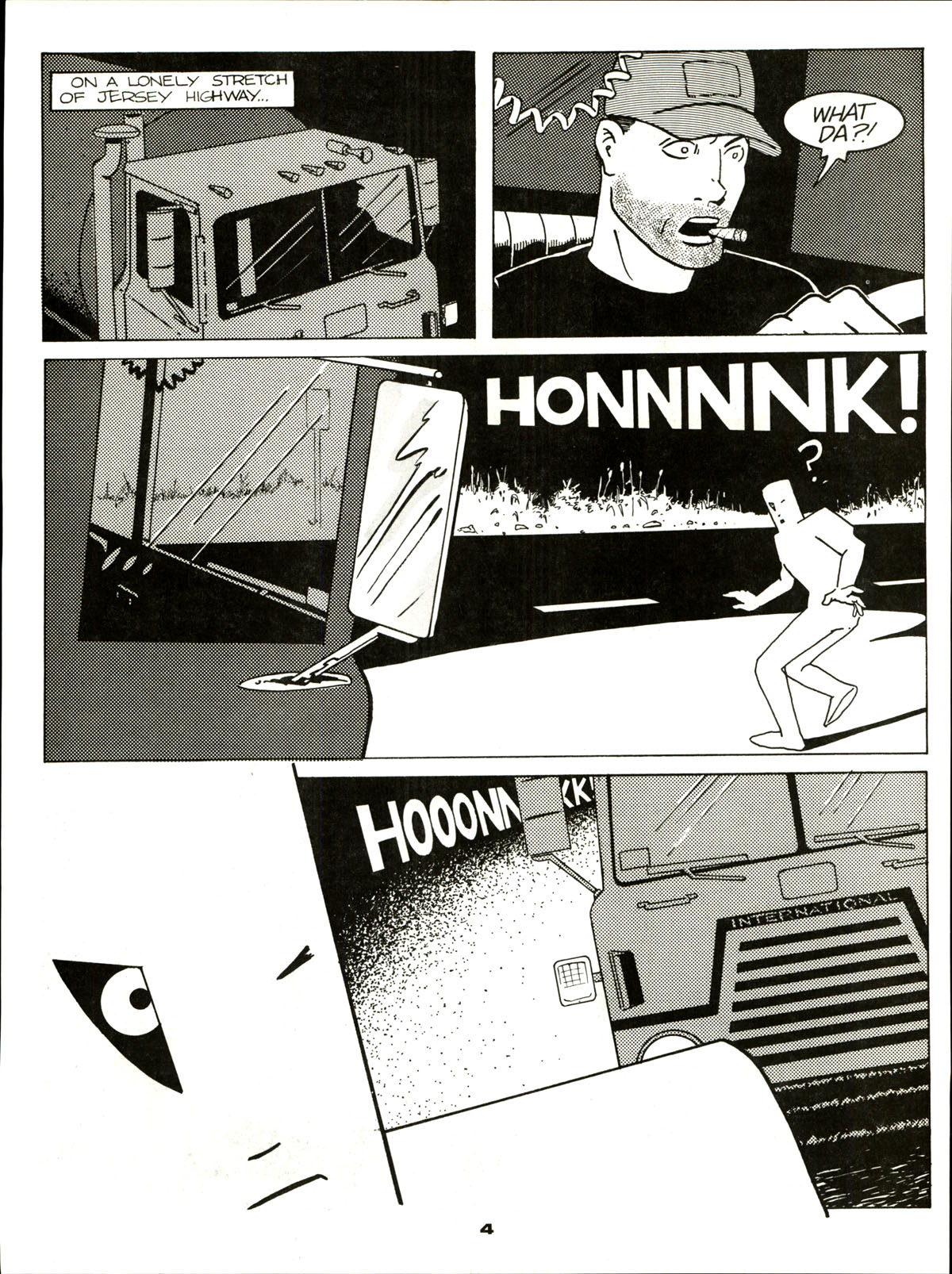 Read online Threat comic -  Issue #4 - 6