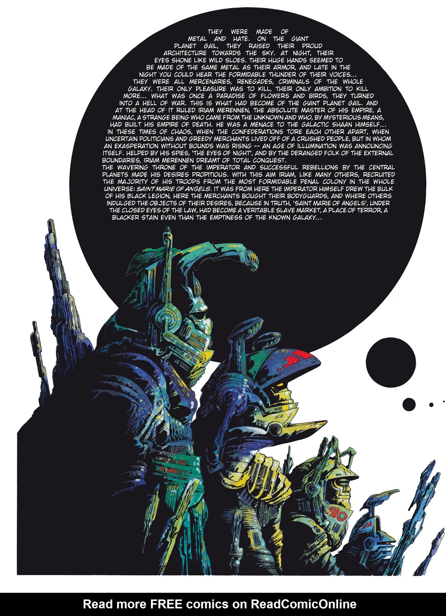 Read online Lone Sloane comic -  Issue # TPB 3 - 10