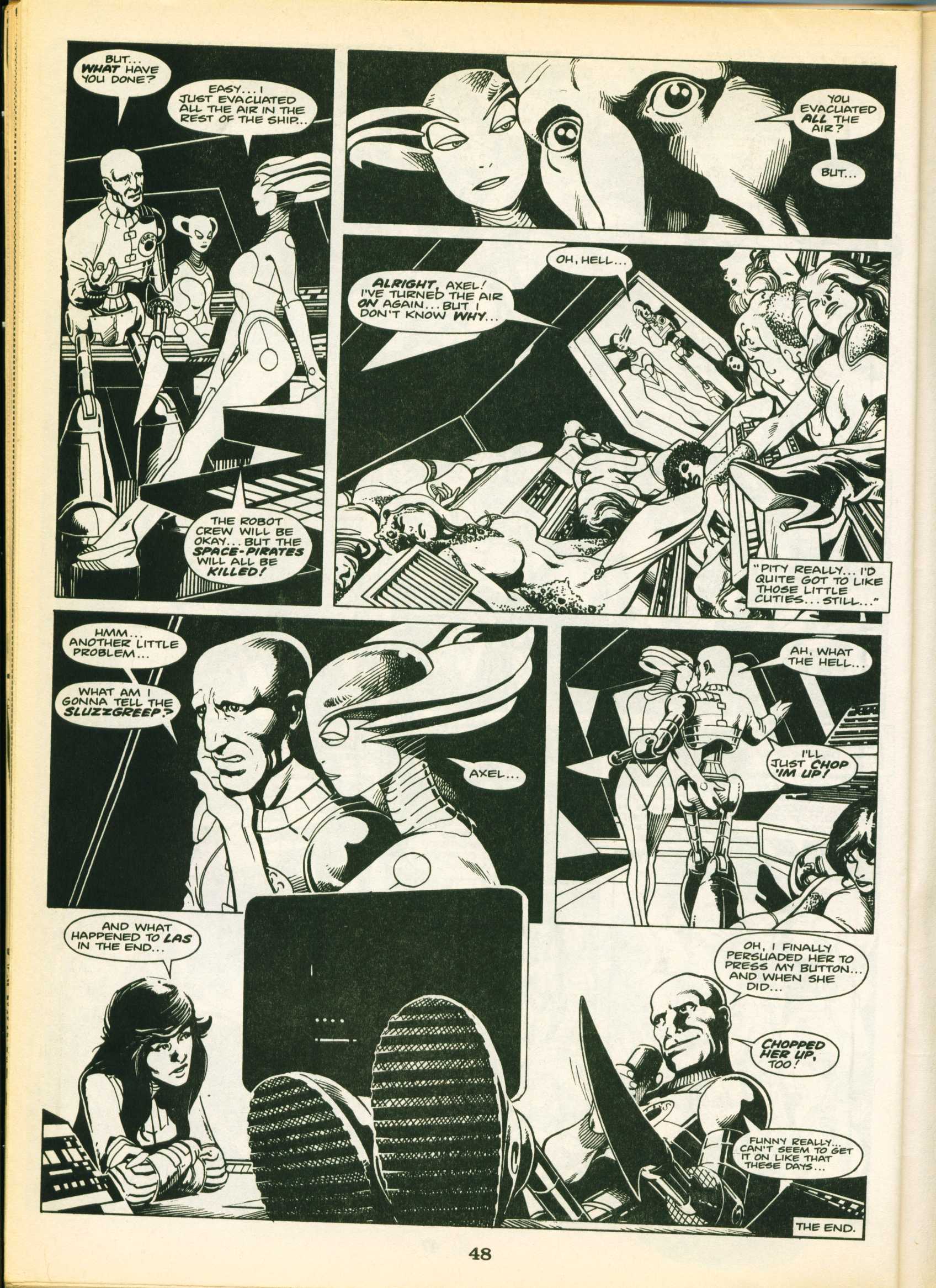 Read online Warrior comic -  Issue #21 - 48