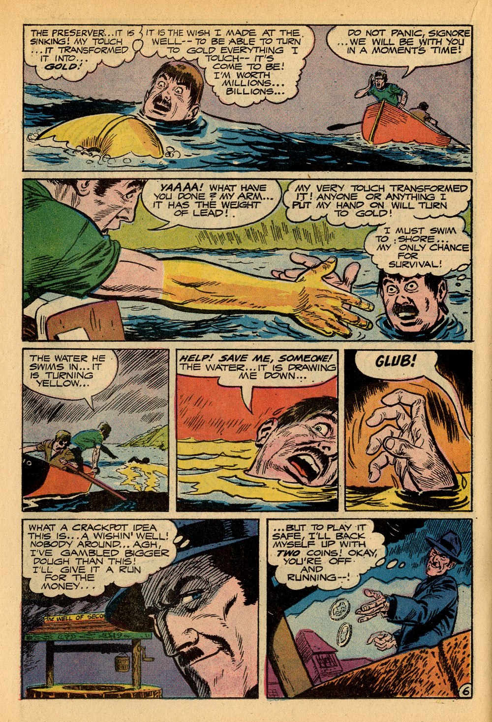 Read online Tales of the Unexpected comic -  Issue #114 - 22