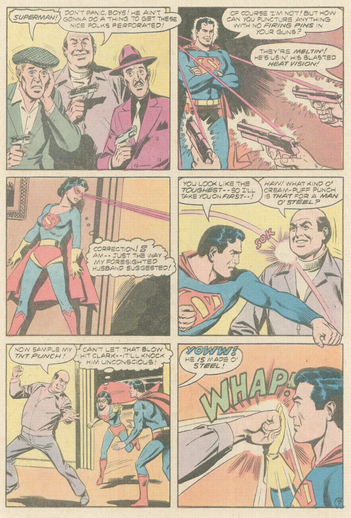 Read online The Superman Family comic -  Issue #207 - 21