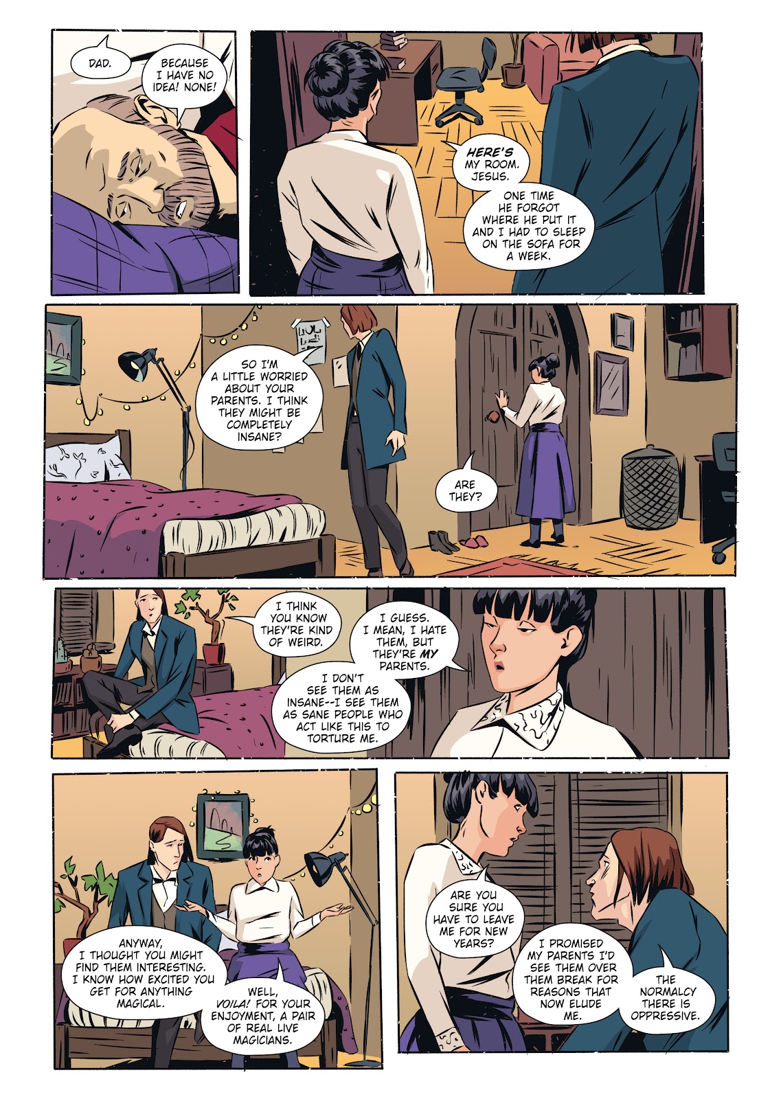 The Magicians: Alice's Story issue TPB (Part 1) - Page 92