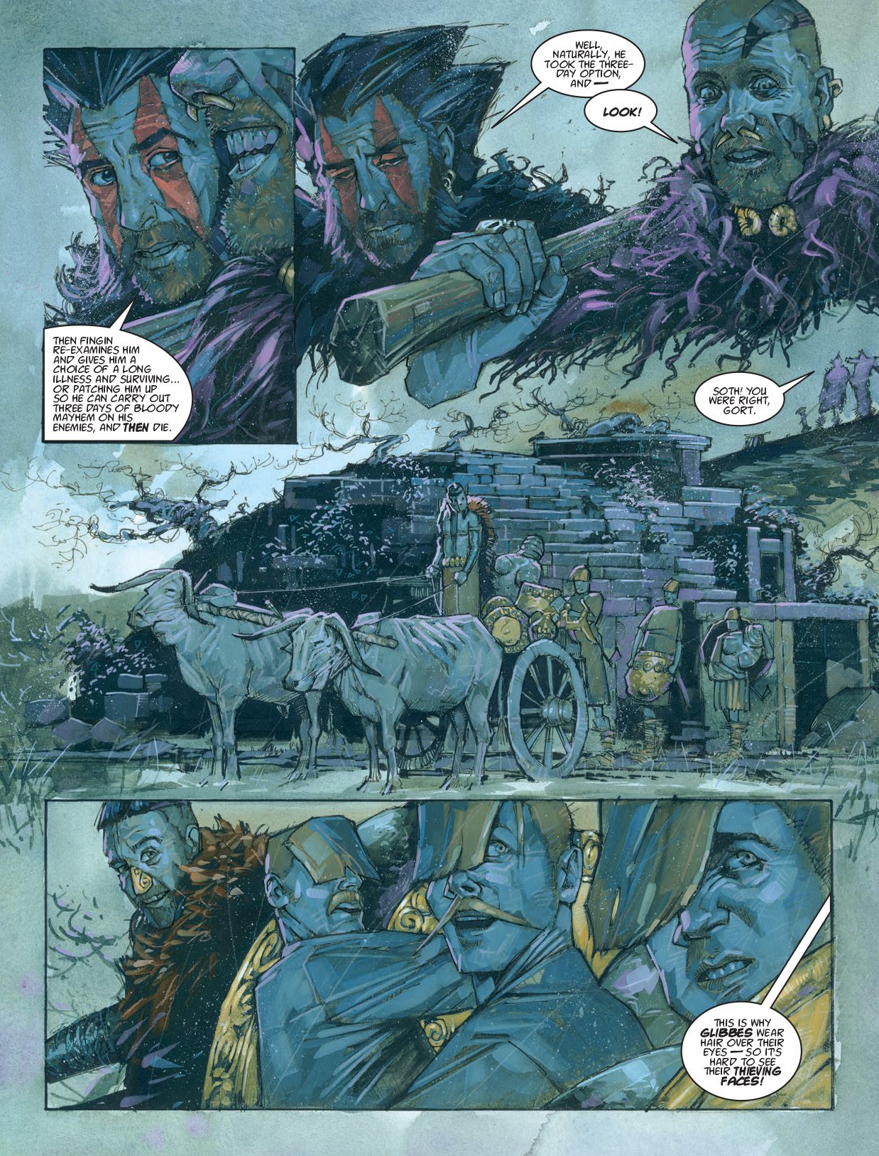 Read online Sláine comic -  Issue # TPB 15 - 8
