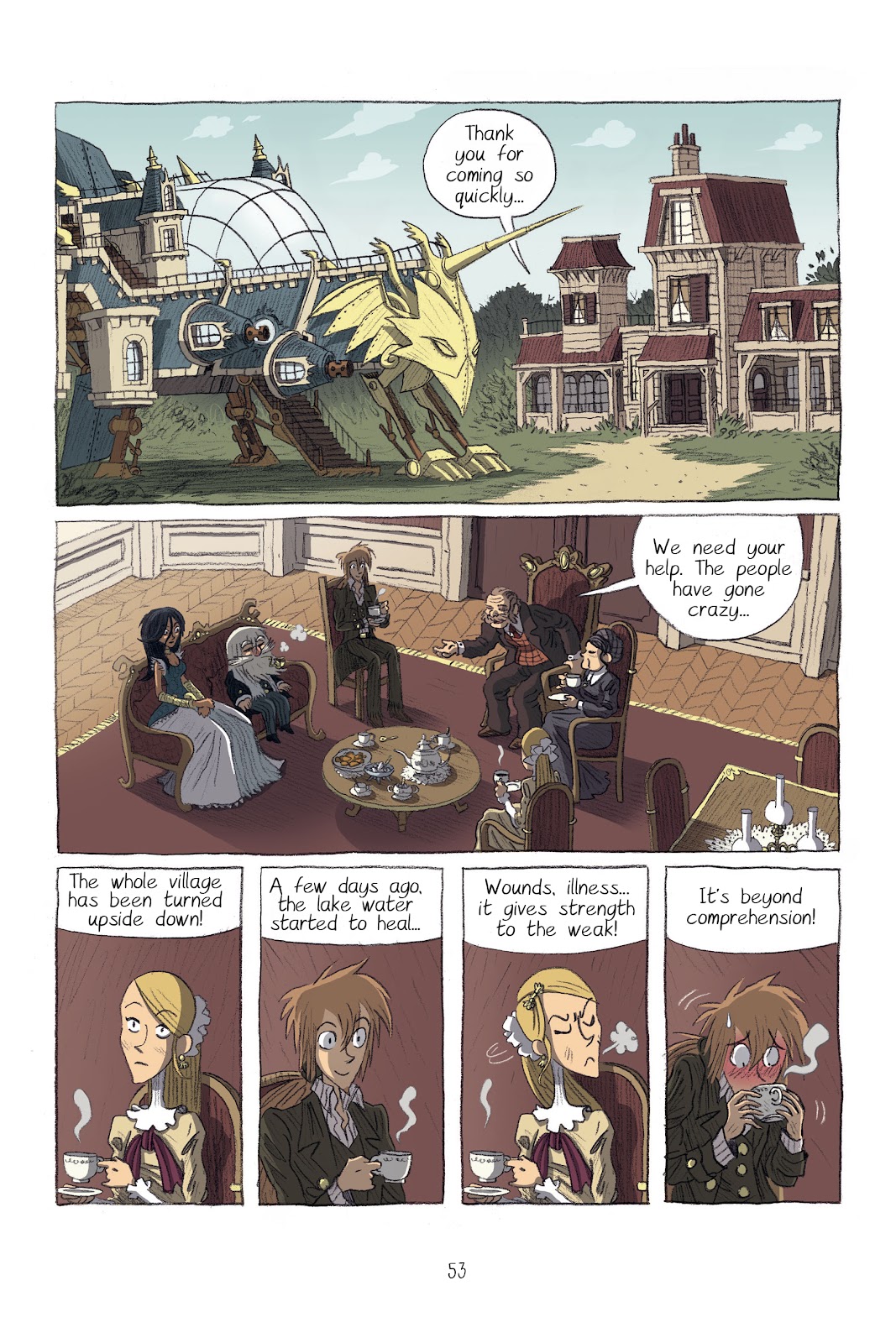 The Rise of the Zelphire issue TPB 1 - Page 53