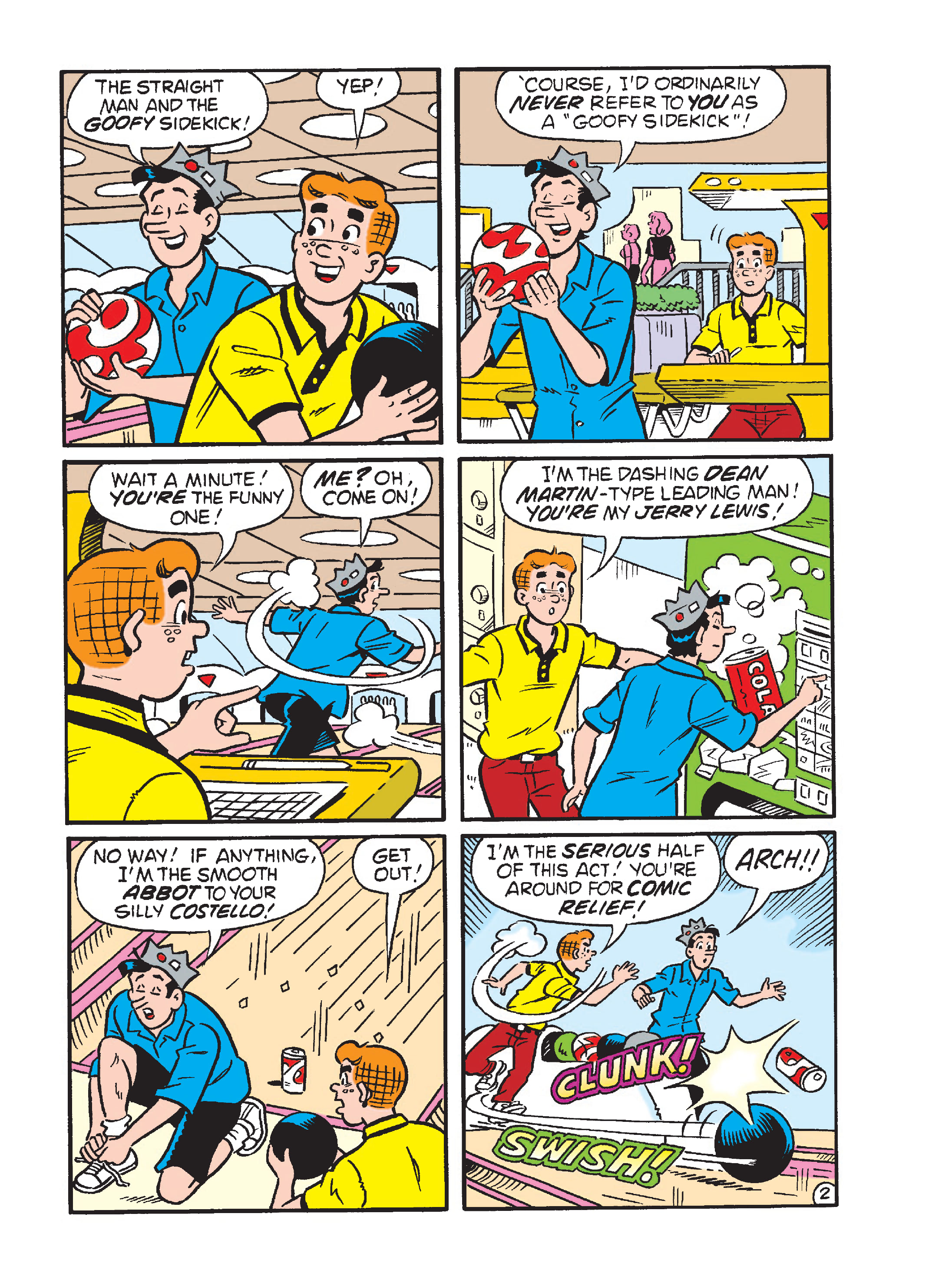 Read online Archie Milestones Jumbo Comics Digest comic -  Issue # TPB 16 (Part 1) - 44