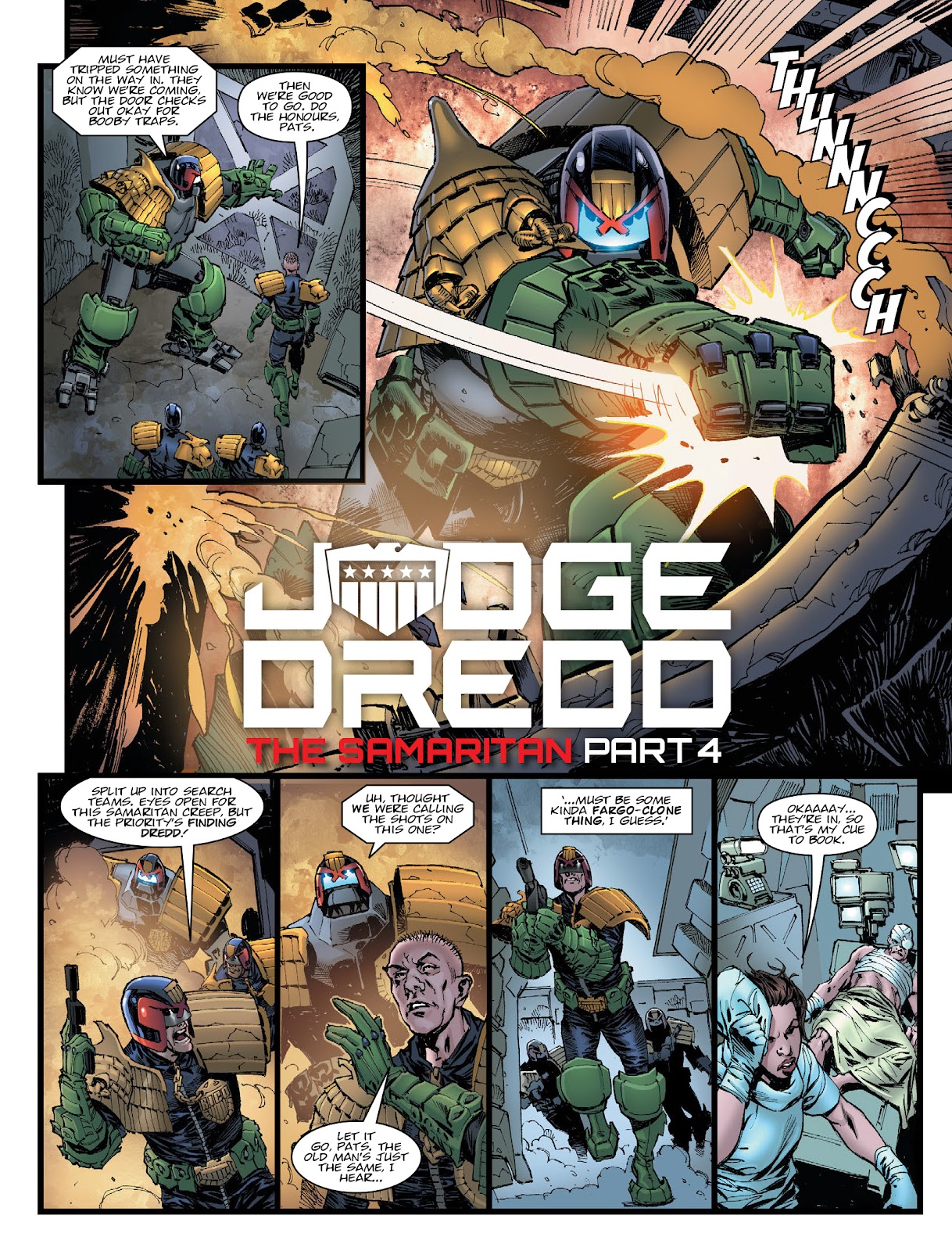 2000 AD issue 2139 - Page 4