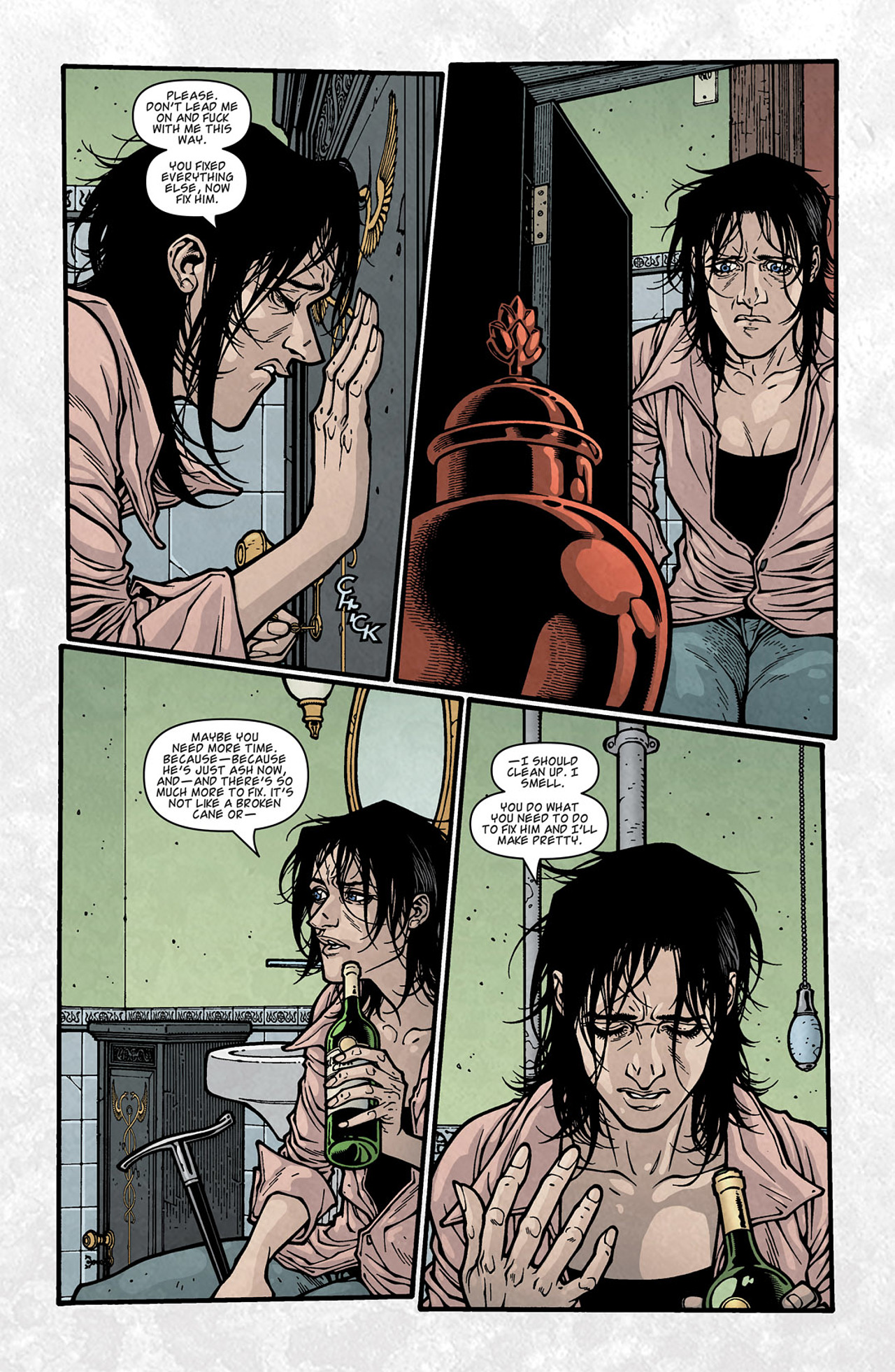 Read online Locke & Key: Crown of Shadows comic -  Issue #6 - 18