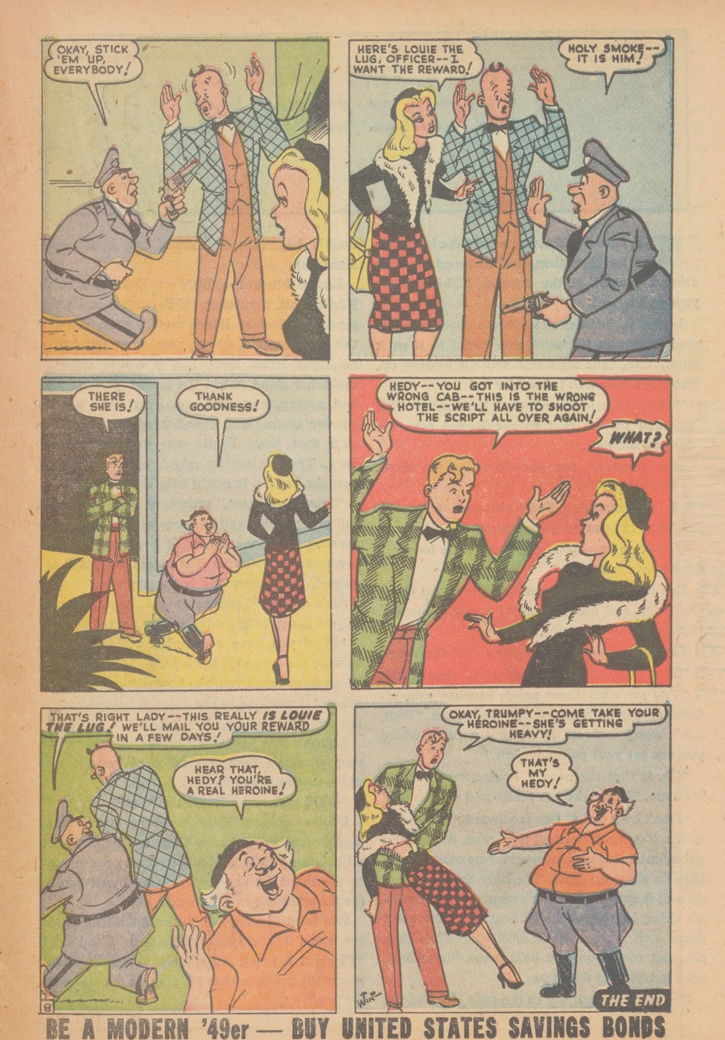 Read online Hedy De Vine Comics comic -  Issue #34 - 19