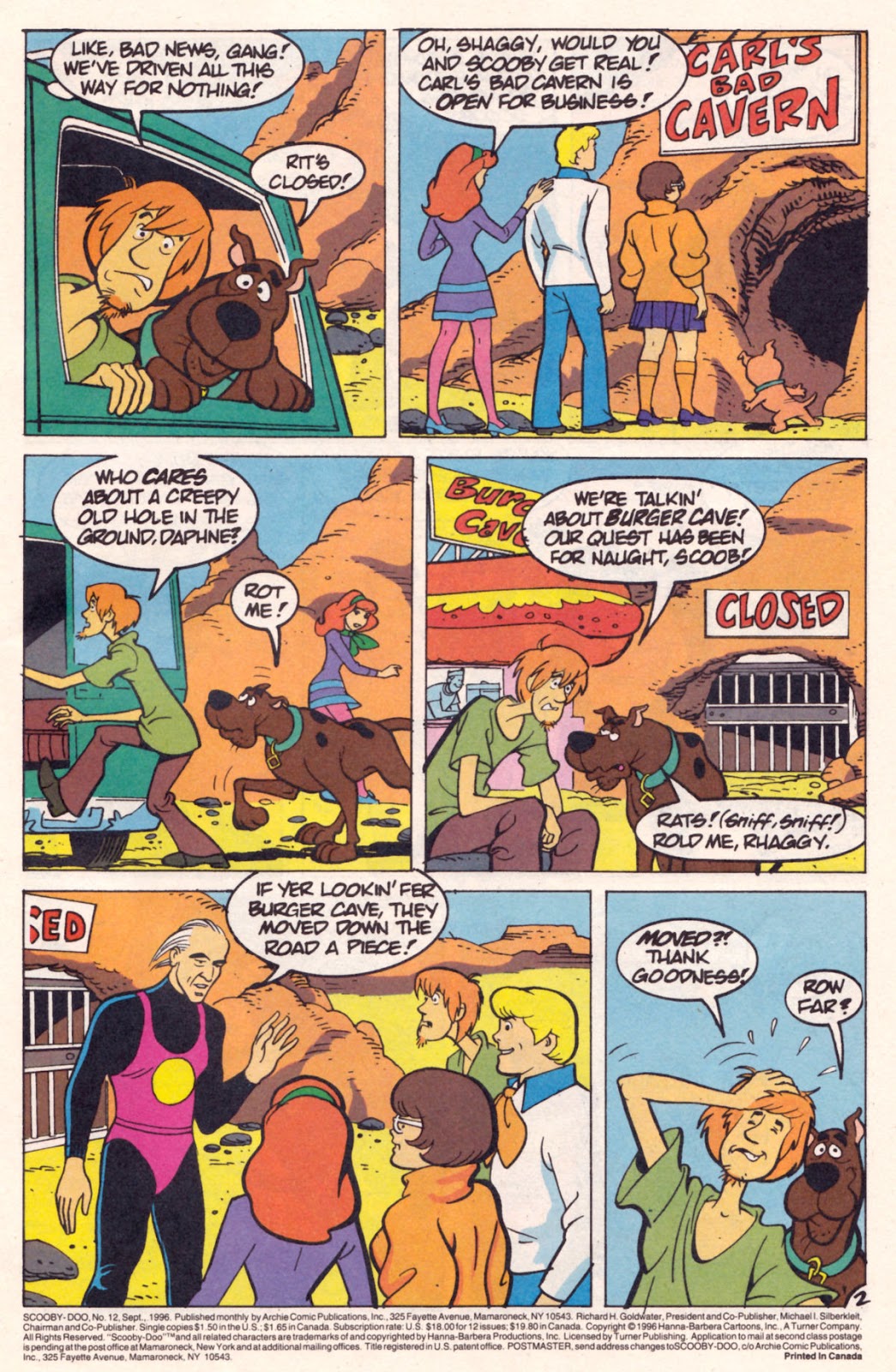 Scooby-Doo (1995) issue 12 - Page 4