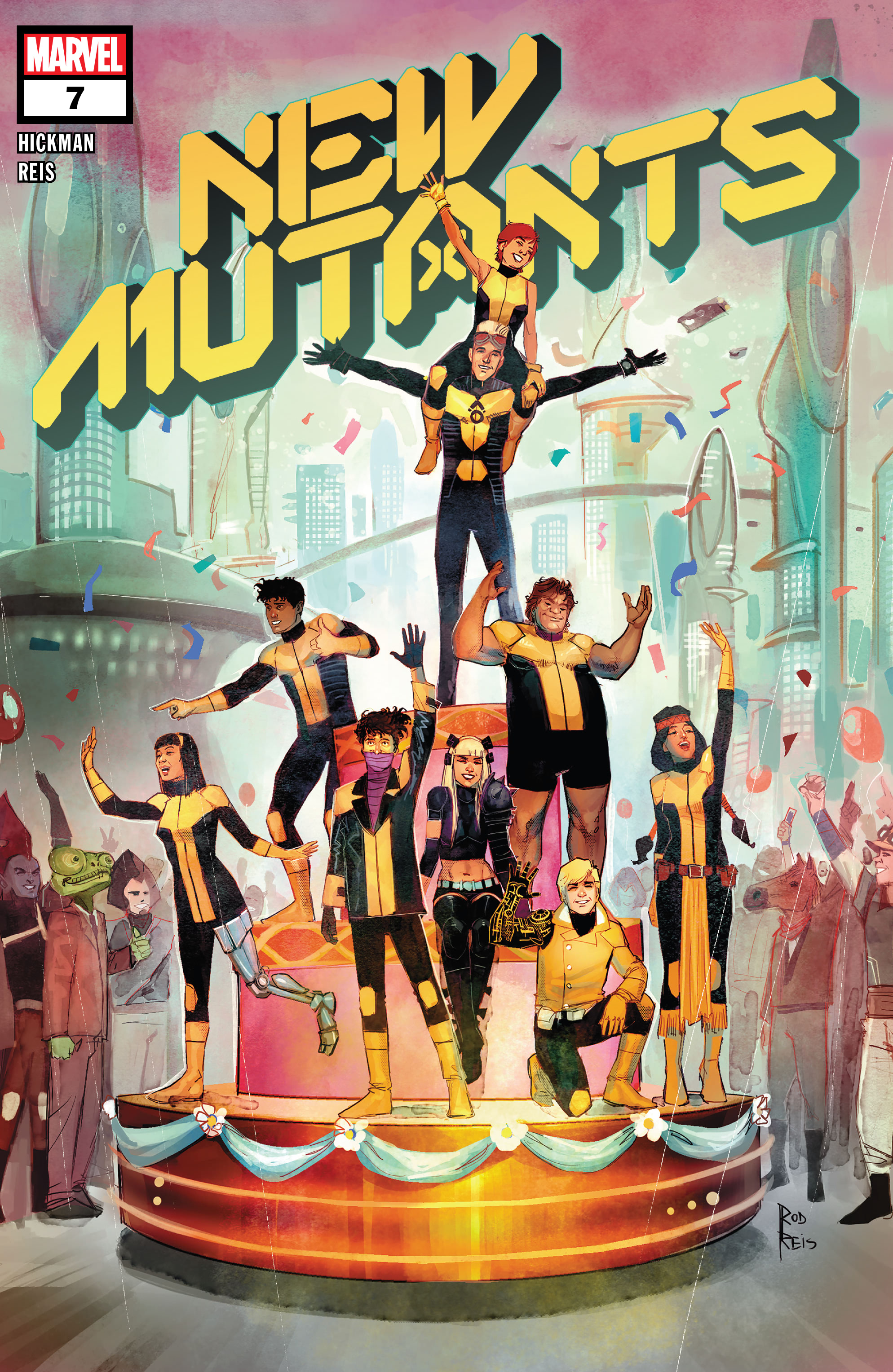 Read online New Mutants (2019) comic -  Issue #7 - 1
