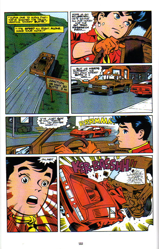 Read online Speed Racer (1987) comic -  Issue #37 - 7