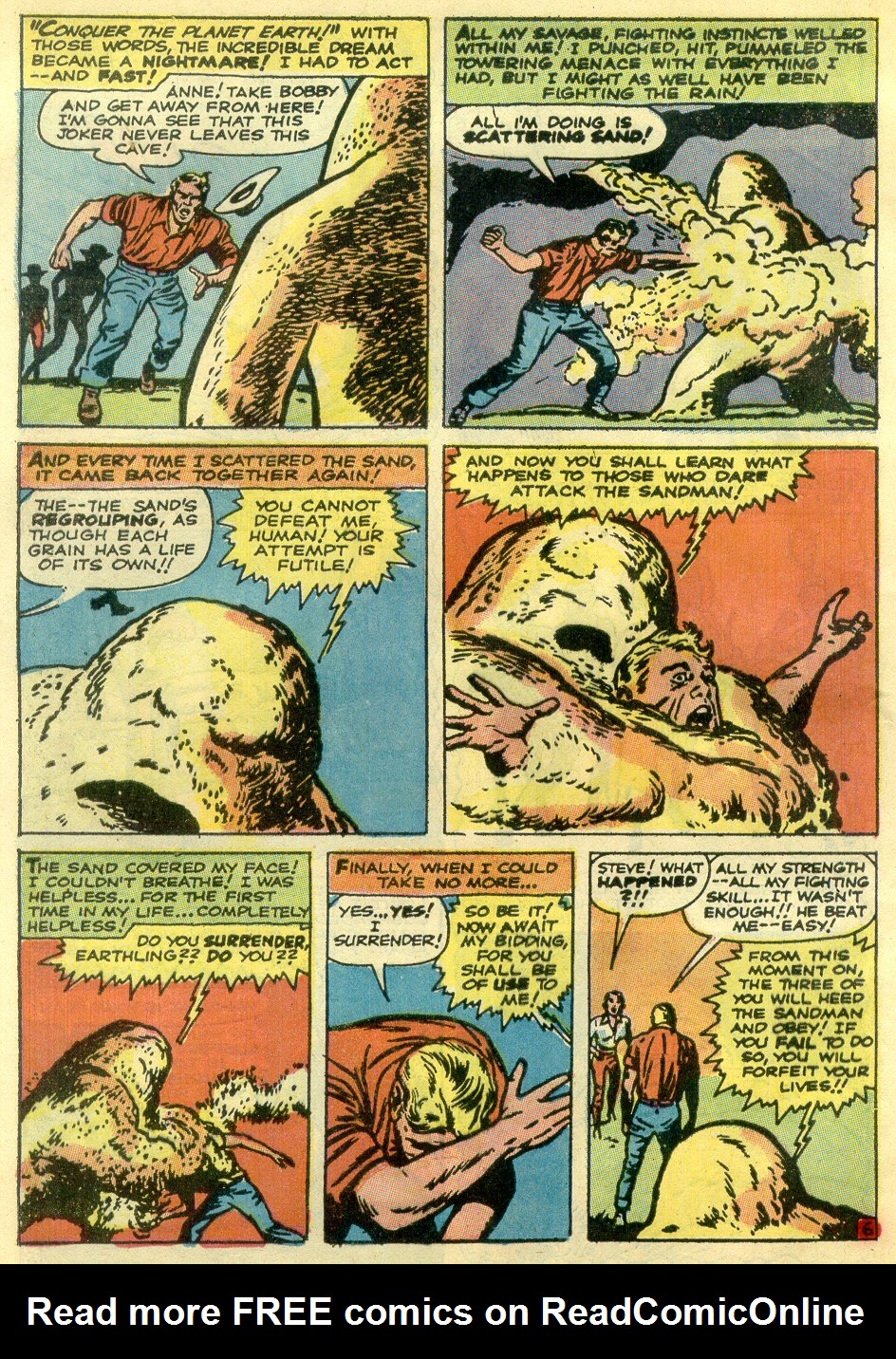 Read online Monsters on the Prowl comic -  Issue #13 - 8