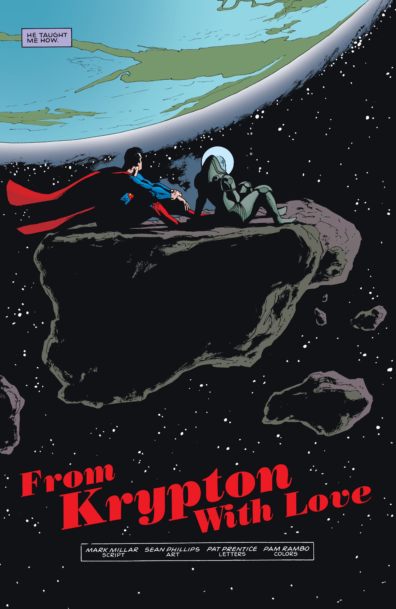 Read online Superman by Mark Millar comic -  Issue # TPB (Part 1) - 15