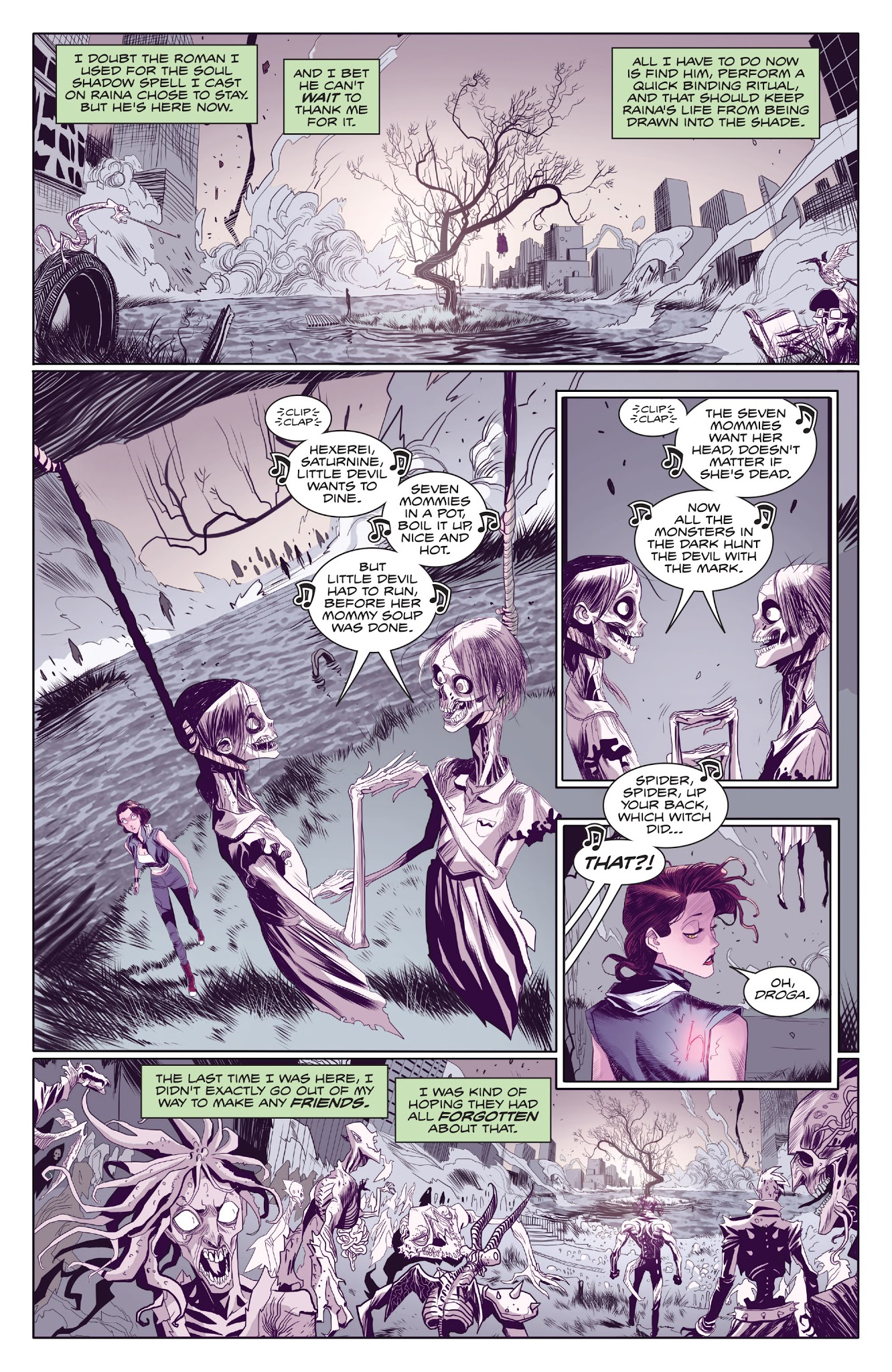 Read online Hexed (2014) comic -  Issue #2 - 6